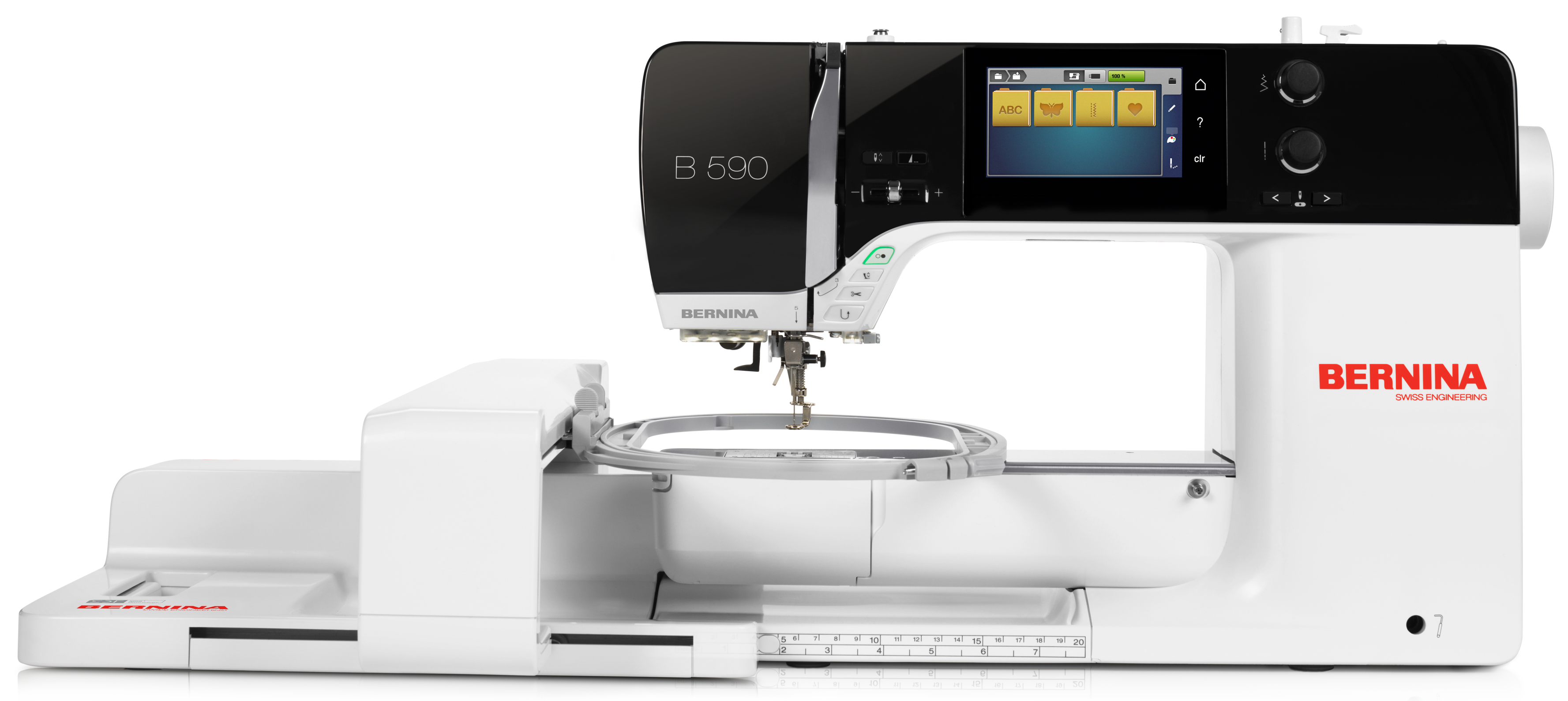 BERNINA 590 mit Stickmodul