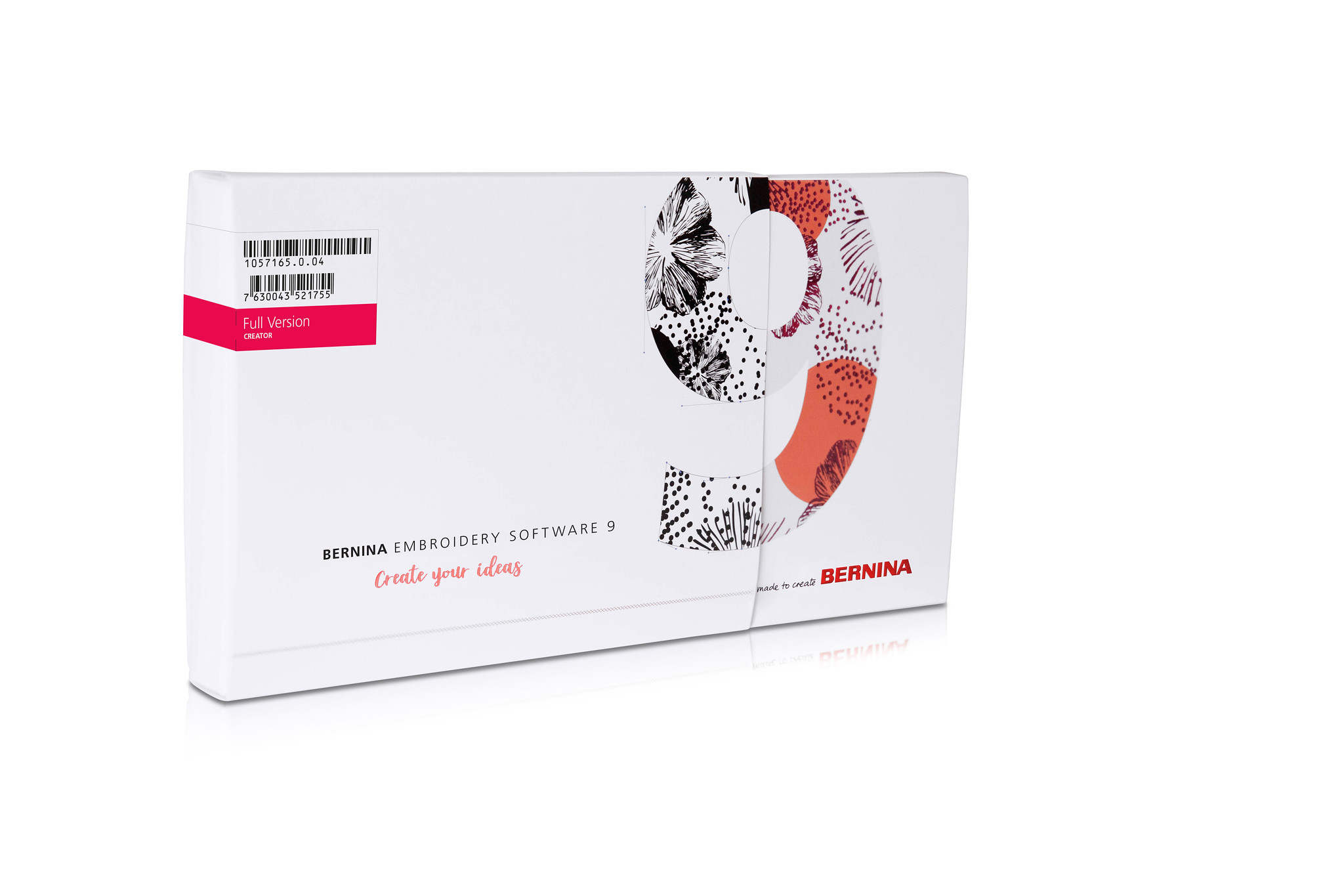 BERNINA Sticksoftware V9 Creator