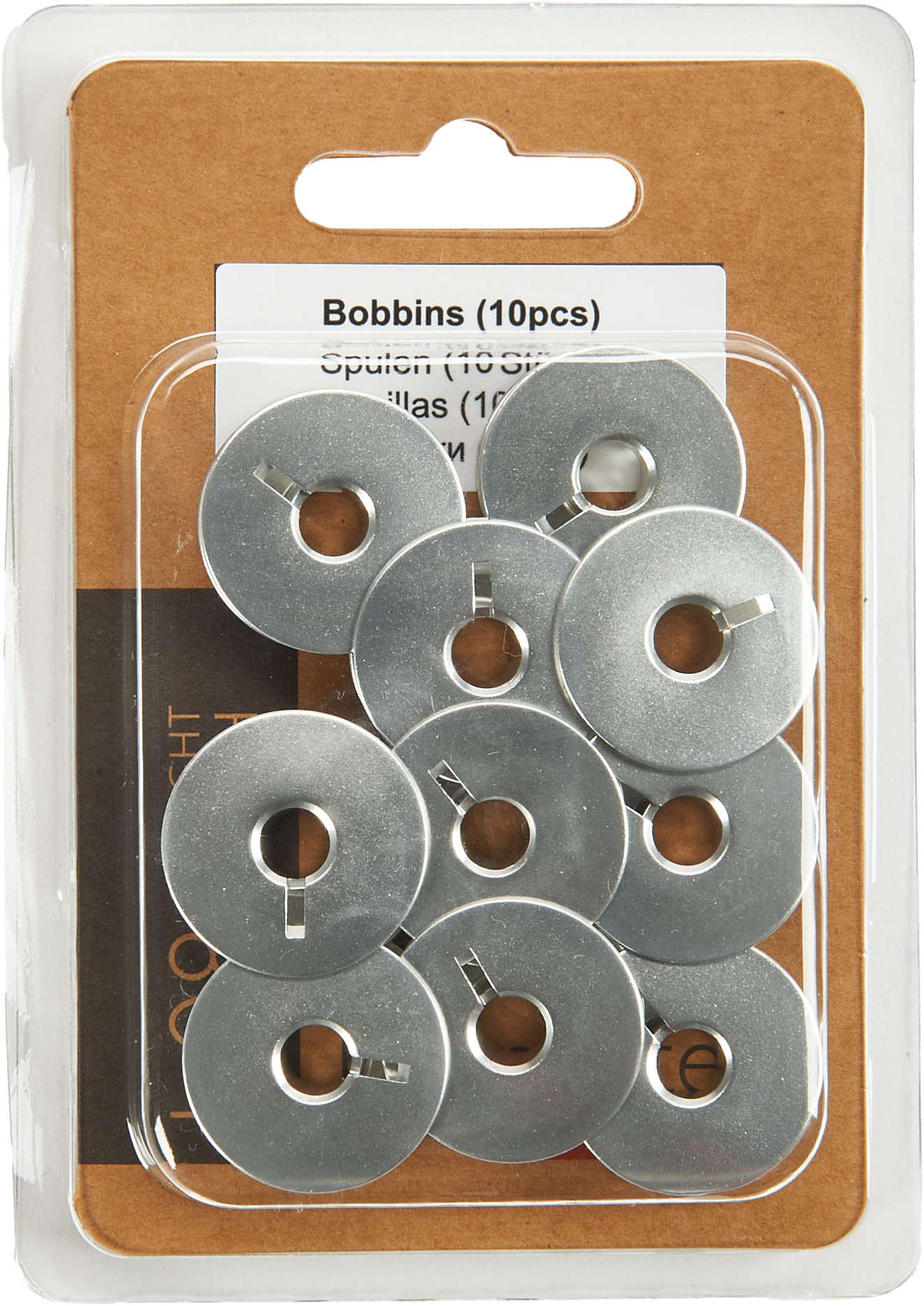 10er-Set Unterfaden - Spulen bernette b08