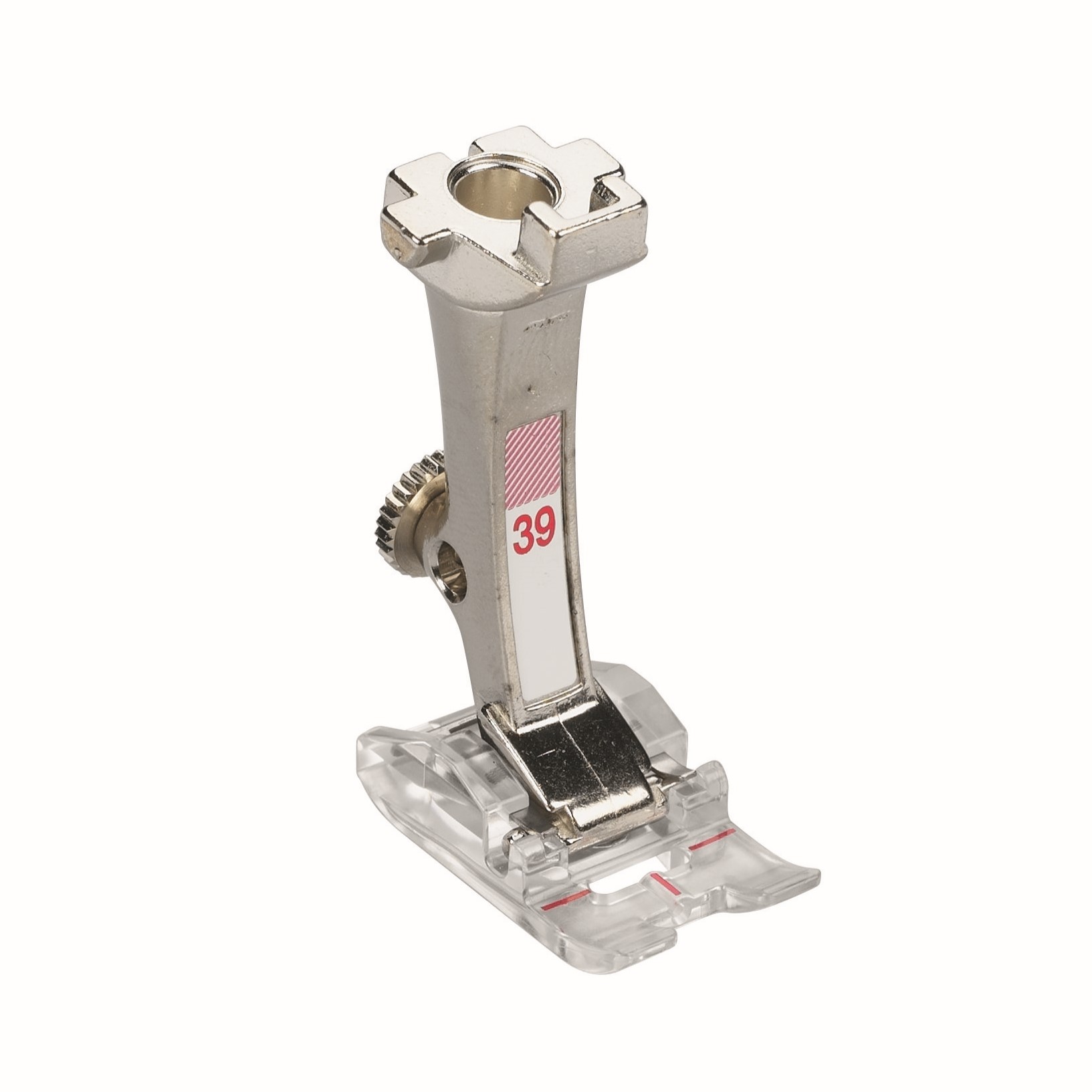 39-Stickfuss-mit-transparenter-Sohle #39 Stickfuss mit transparenter Sohle