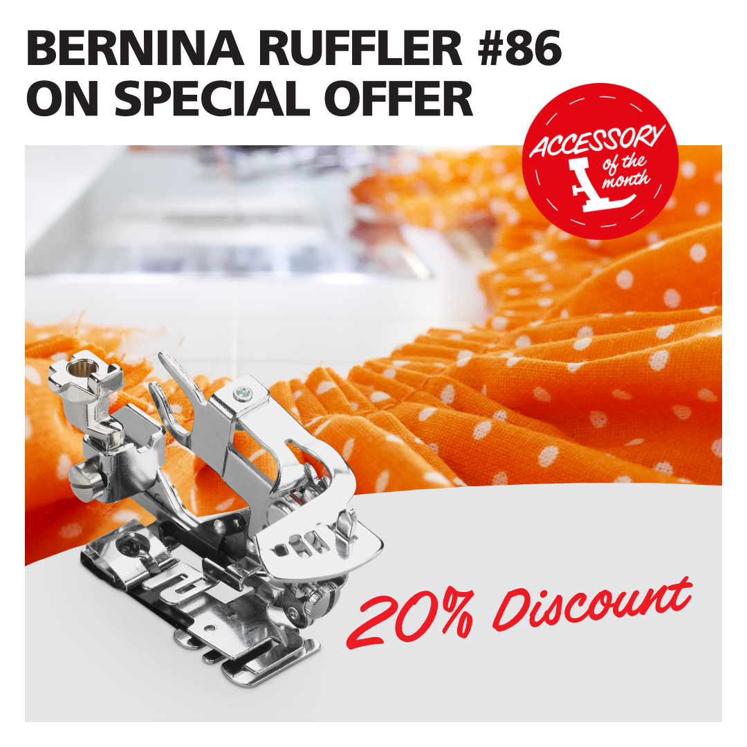 BERNINA Kräusler #86