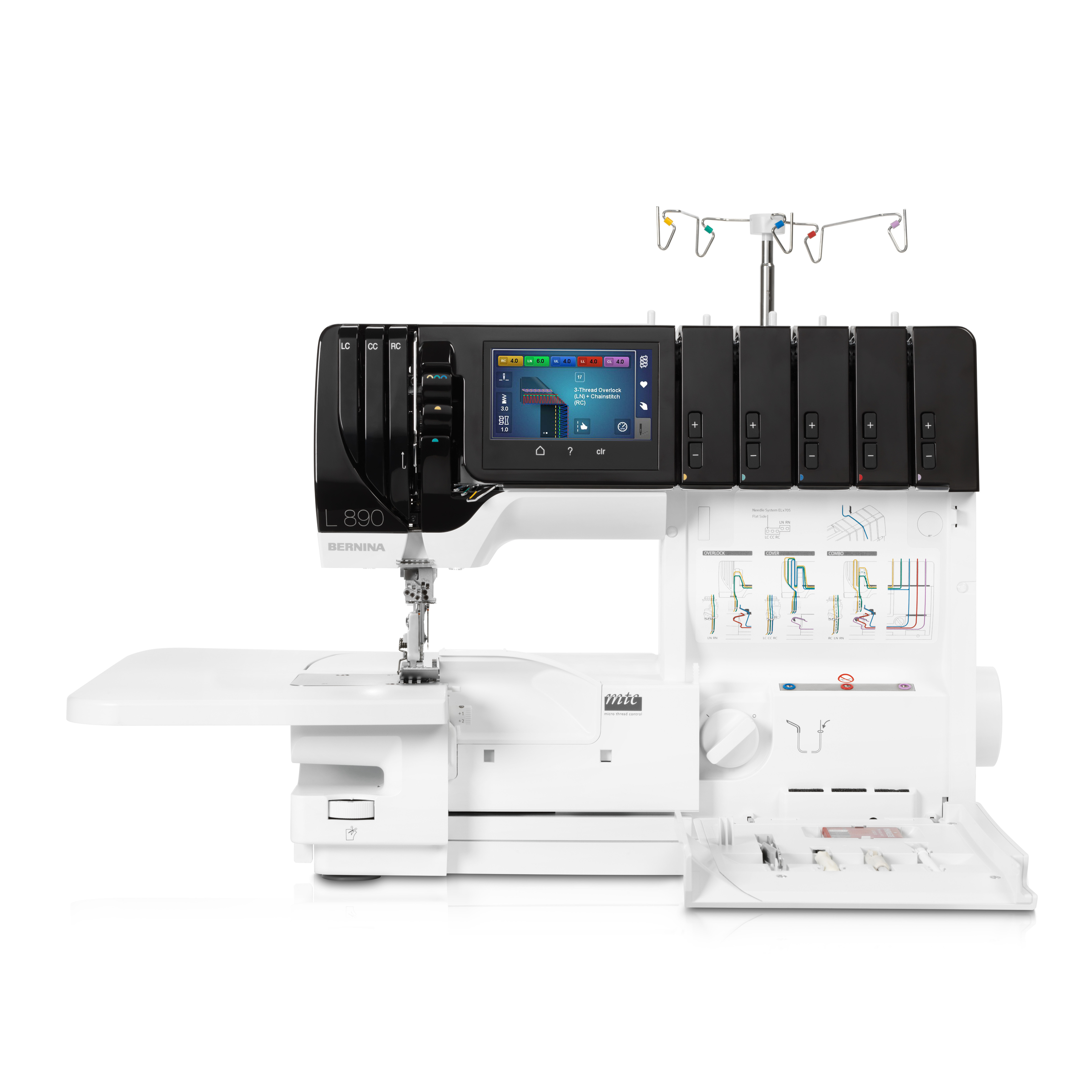 BERNINA L890
