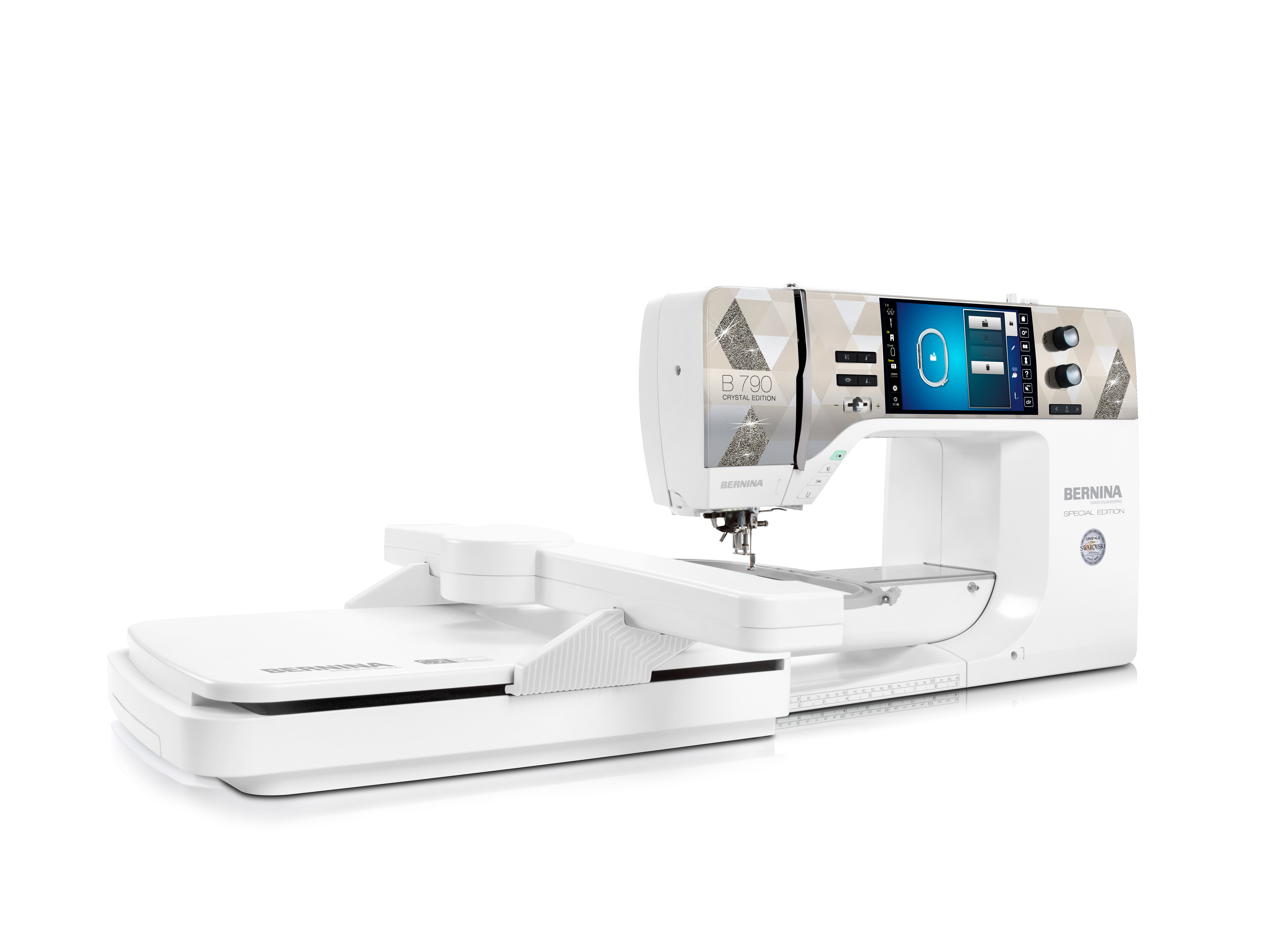 BERNINA 790Plus Crystal Edition
