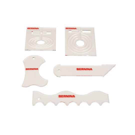 BERNINA-Formschablonen-Set BERNINA Formschablonen Set