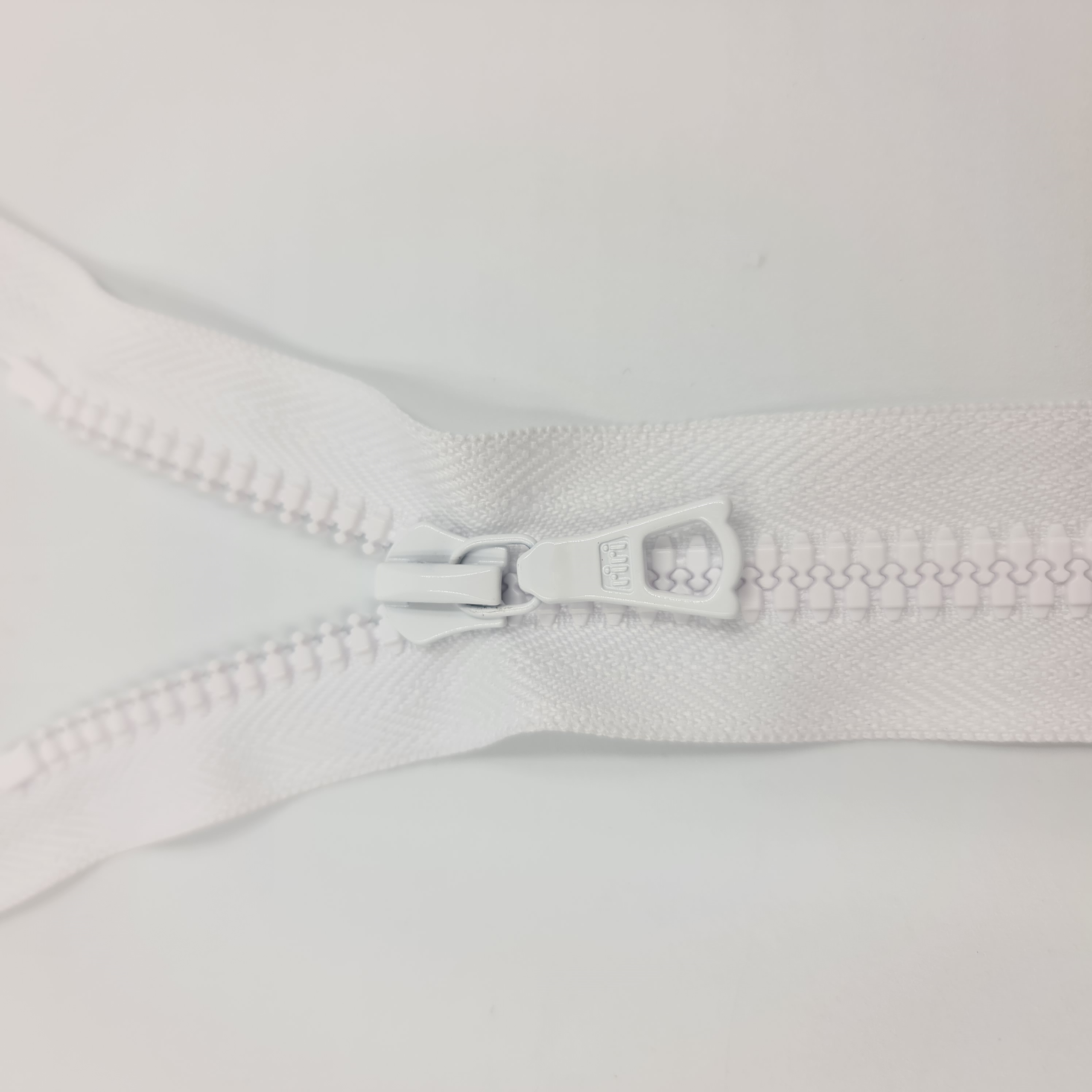 riri Reissverschluss Decor 6 teilbar Weiss