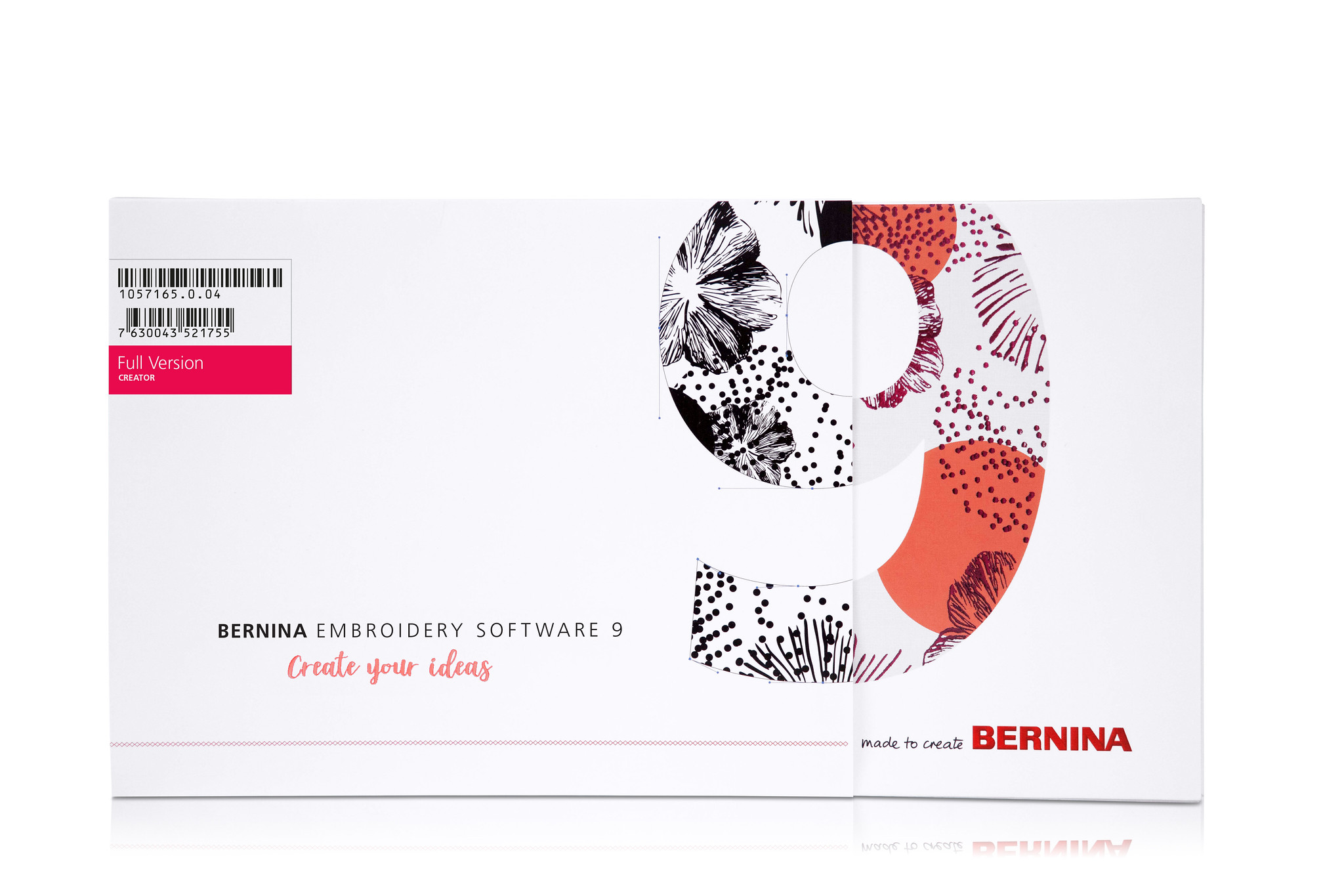 BERNINA Sticksoftware V9 Creator