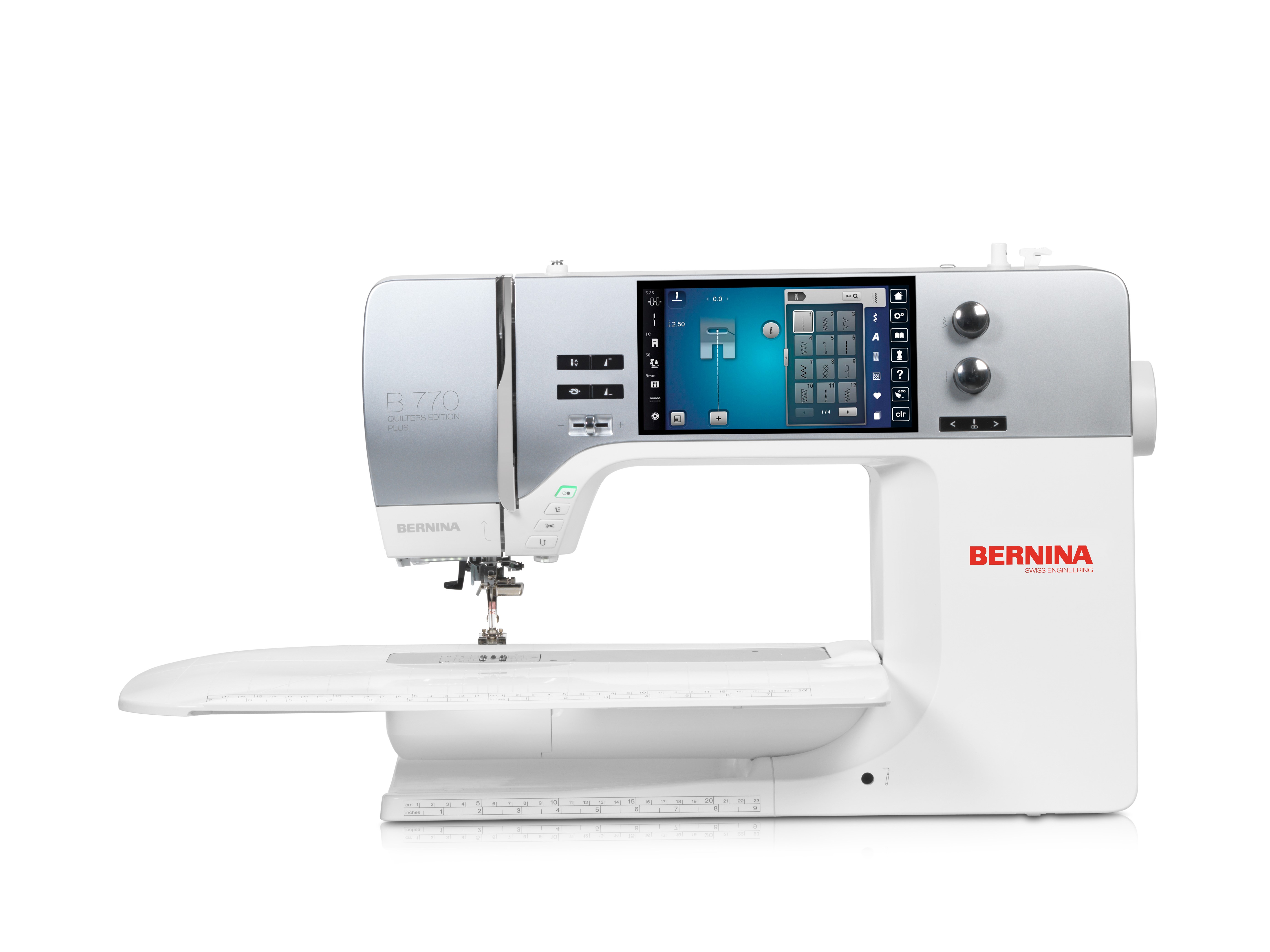 BERNINA 770 QE PLUS