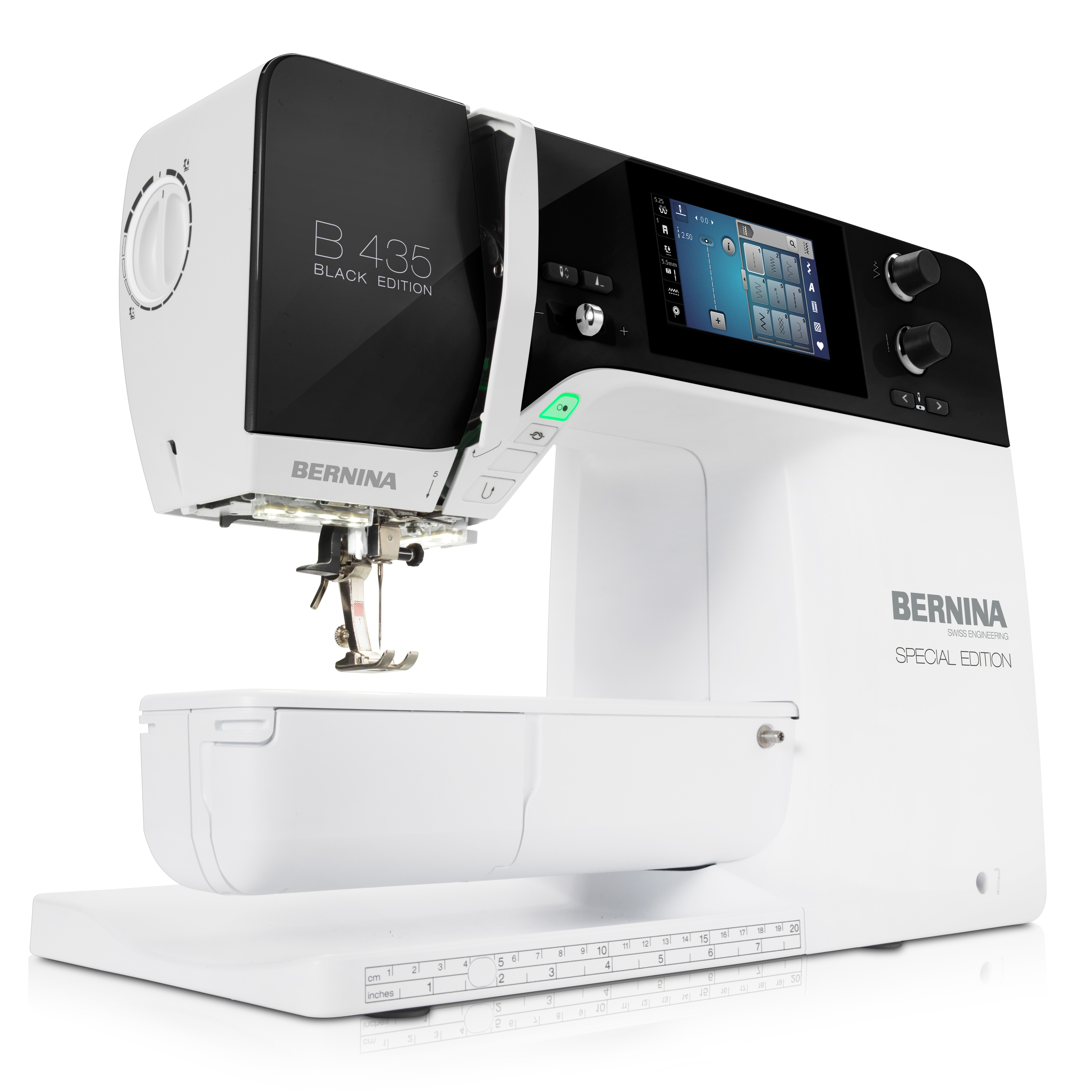 BERNINA-435-Black Edition