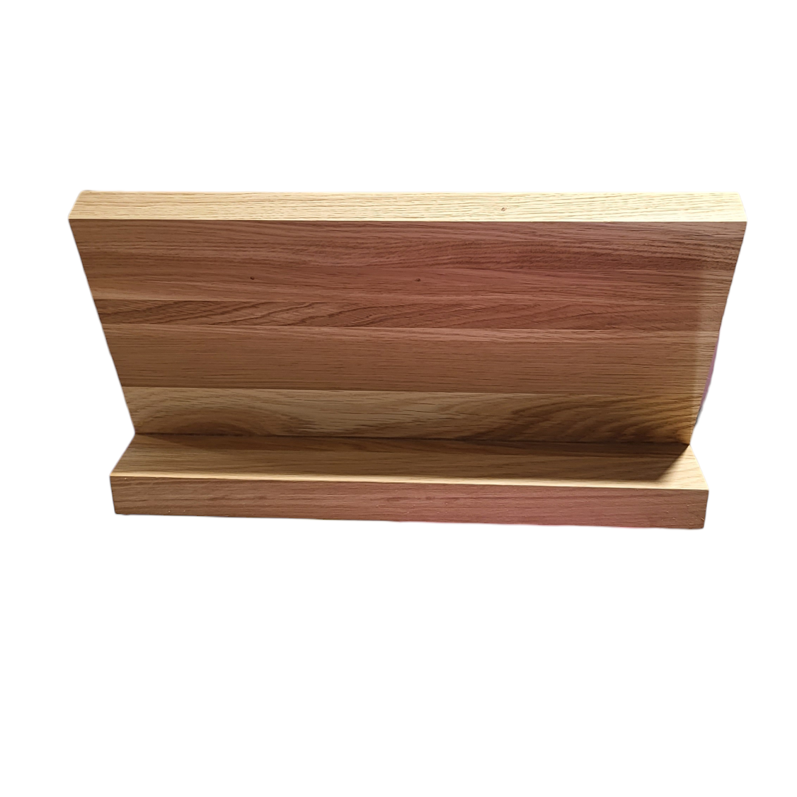Magnetischer Messerblock aus Eichenholz – Elegante Messeraufbewahrung
