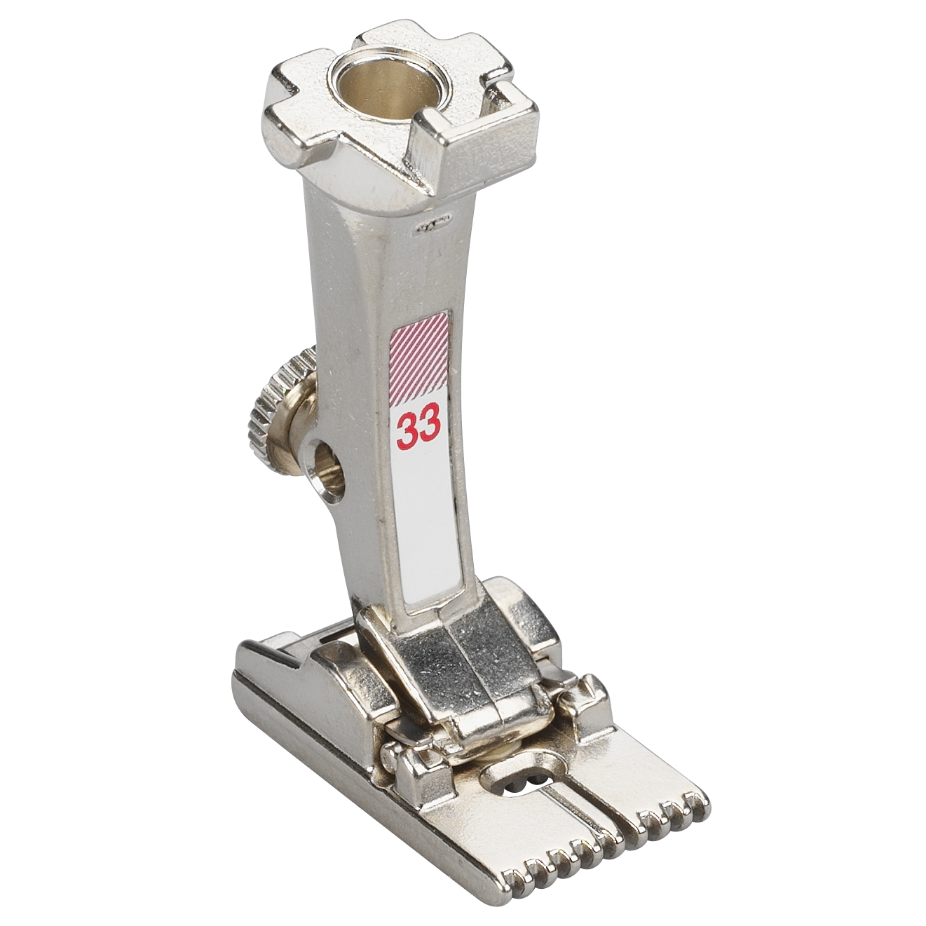 #33 Pied à passepoil avec 9 rainures #33 Pied à passepoil avec 9 rainures