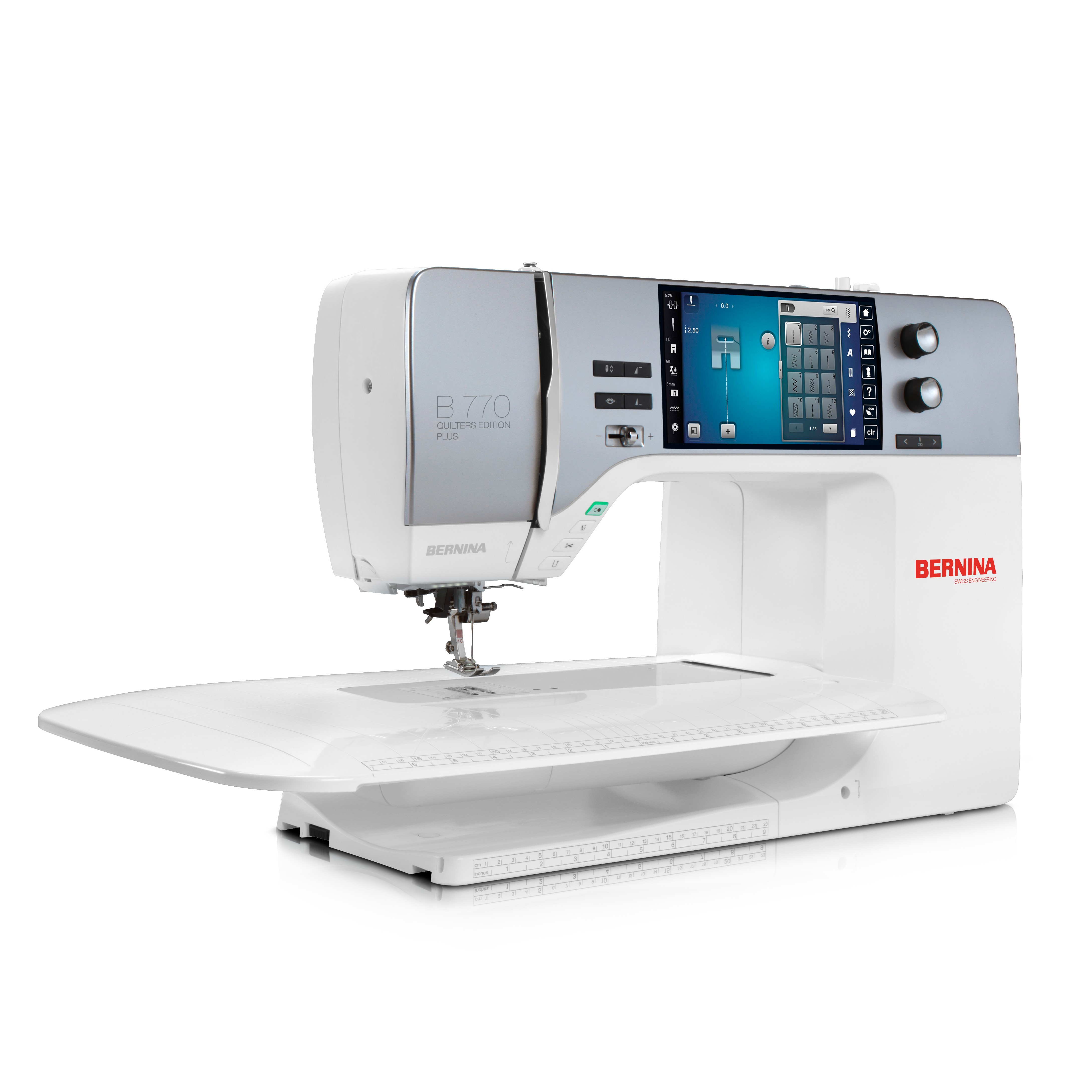 BERNINA 770 QE PLUS