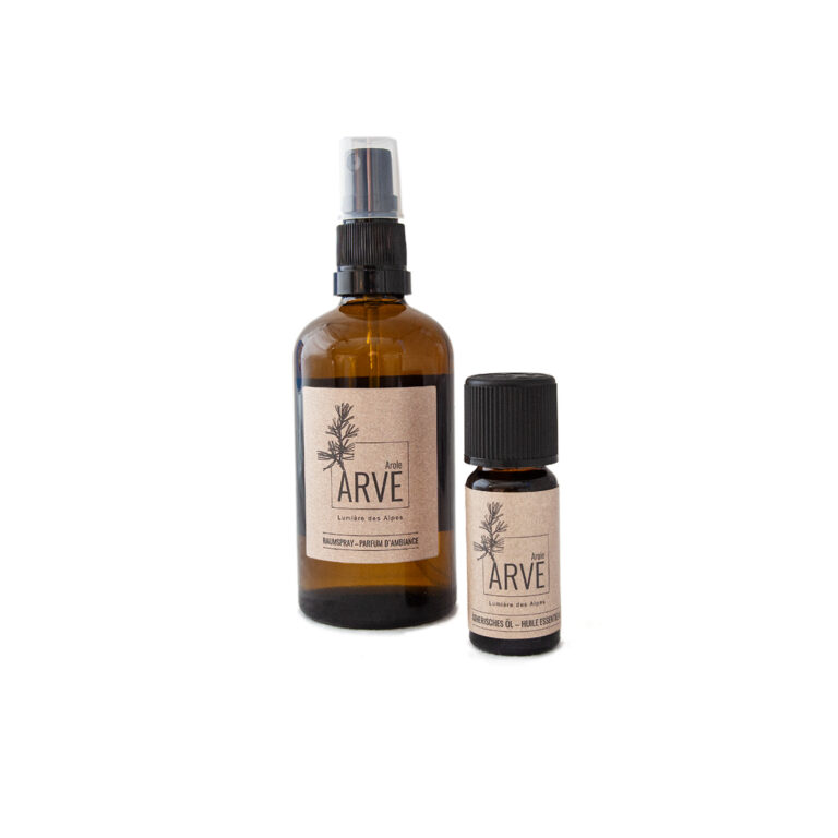 Raumspray Arve, Spa Alpina