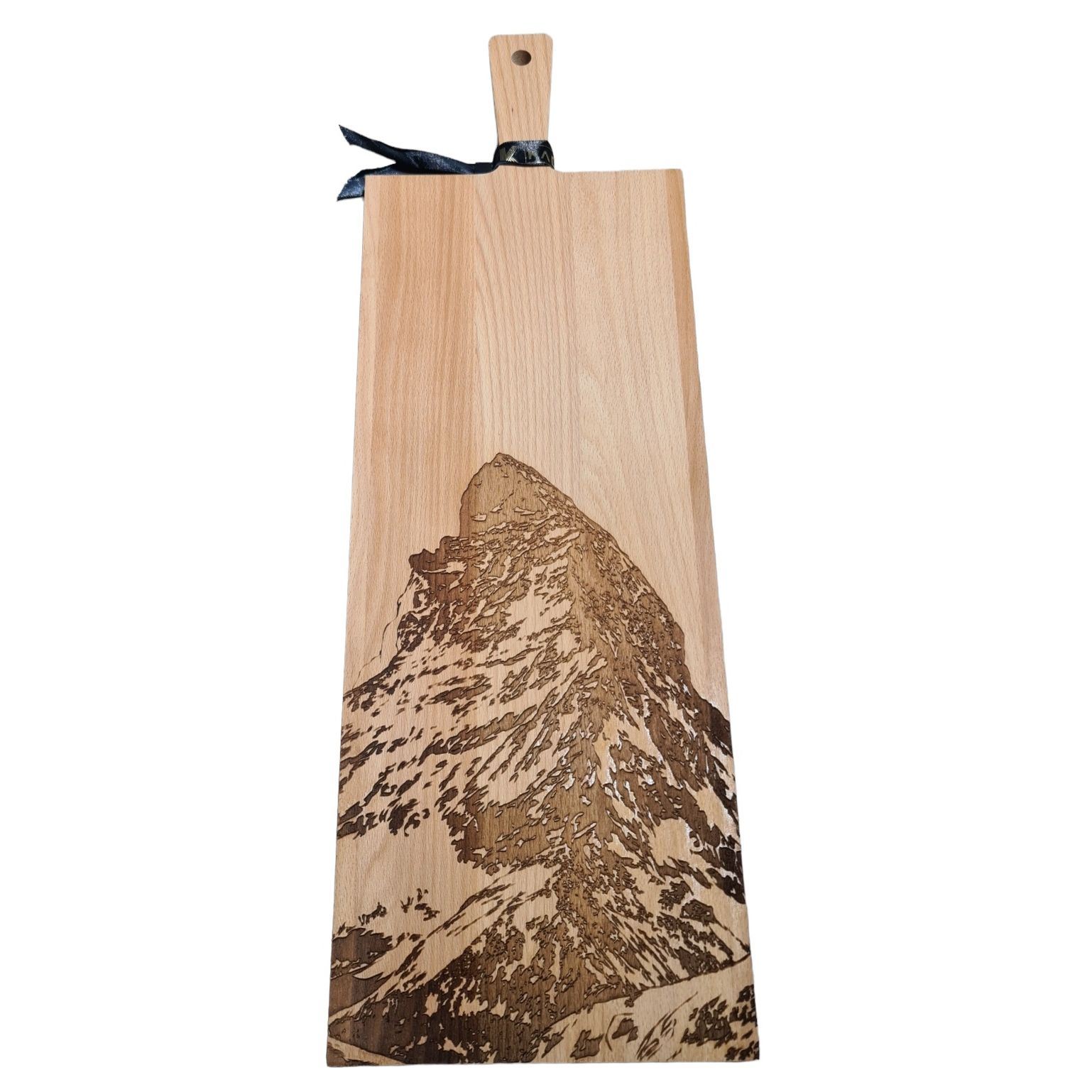 Holzbrett Matterhorn gross