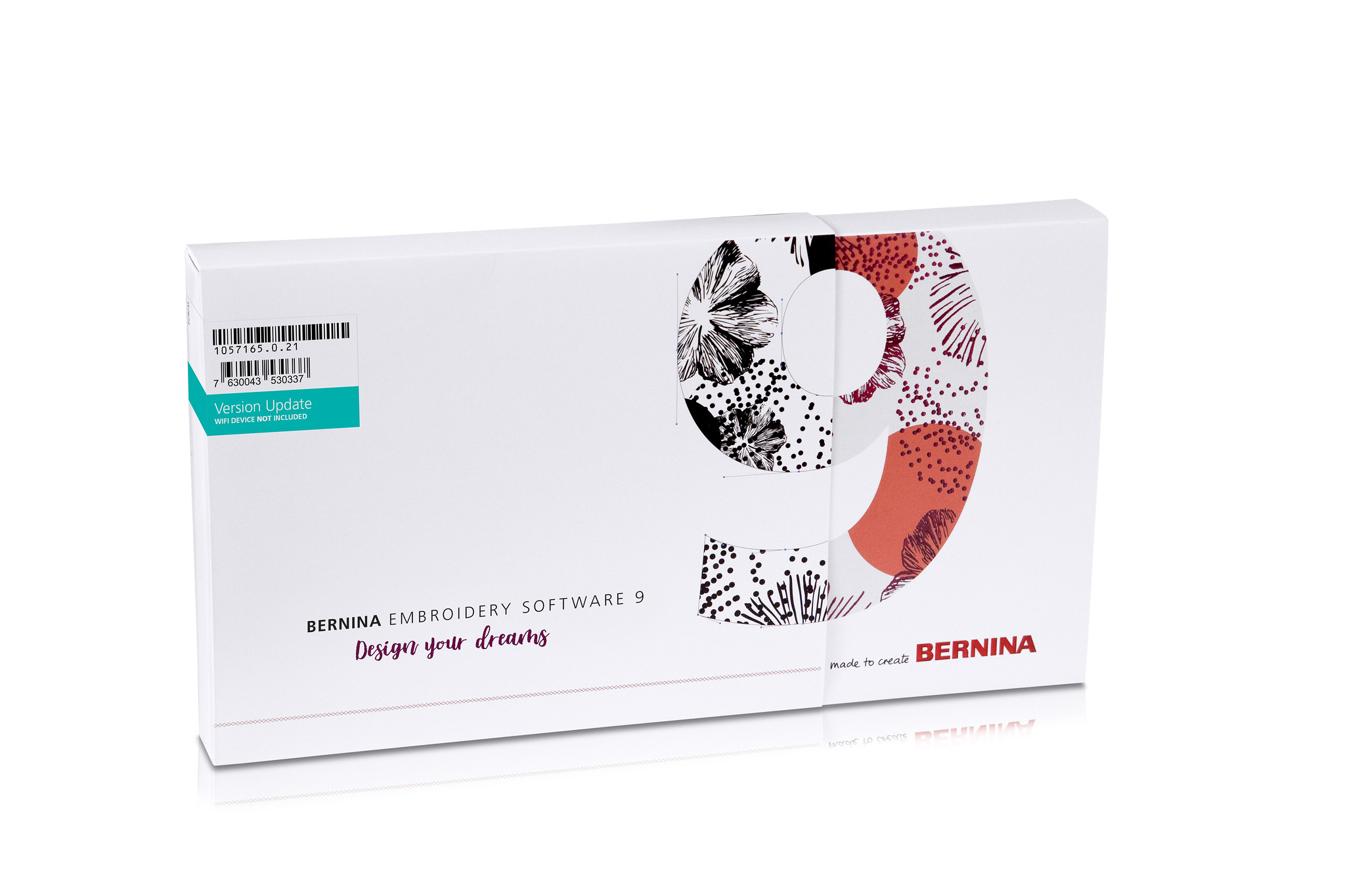BERNINA Sticksoftware 9 Update
