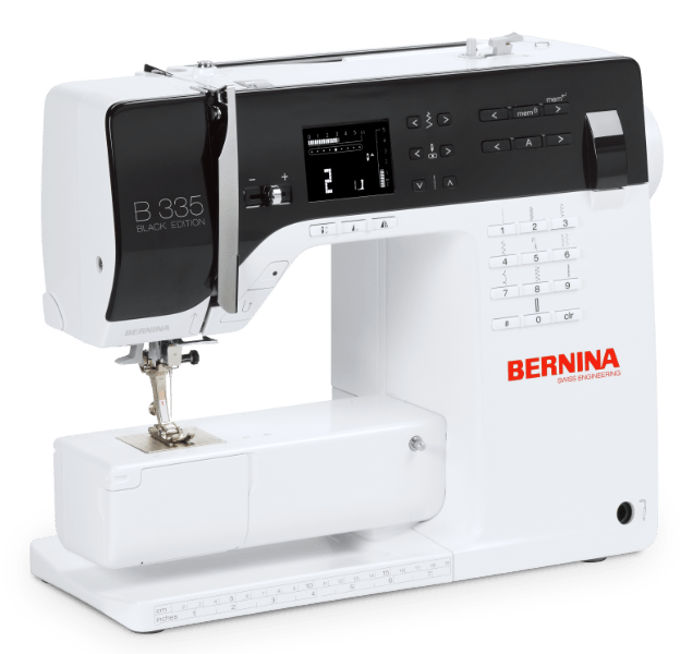 BERNINA 335 Black Edition