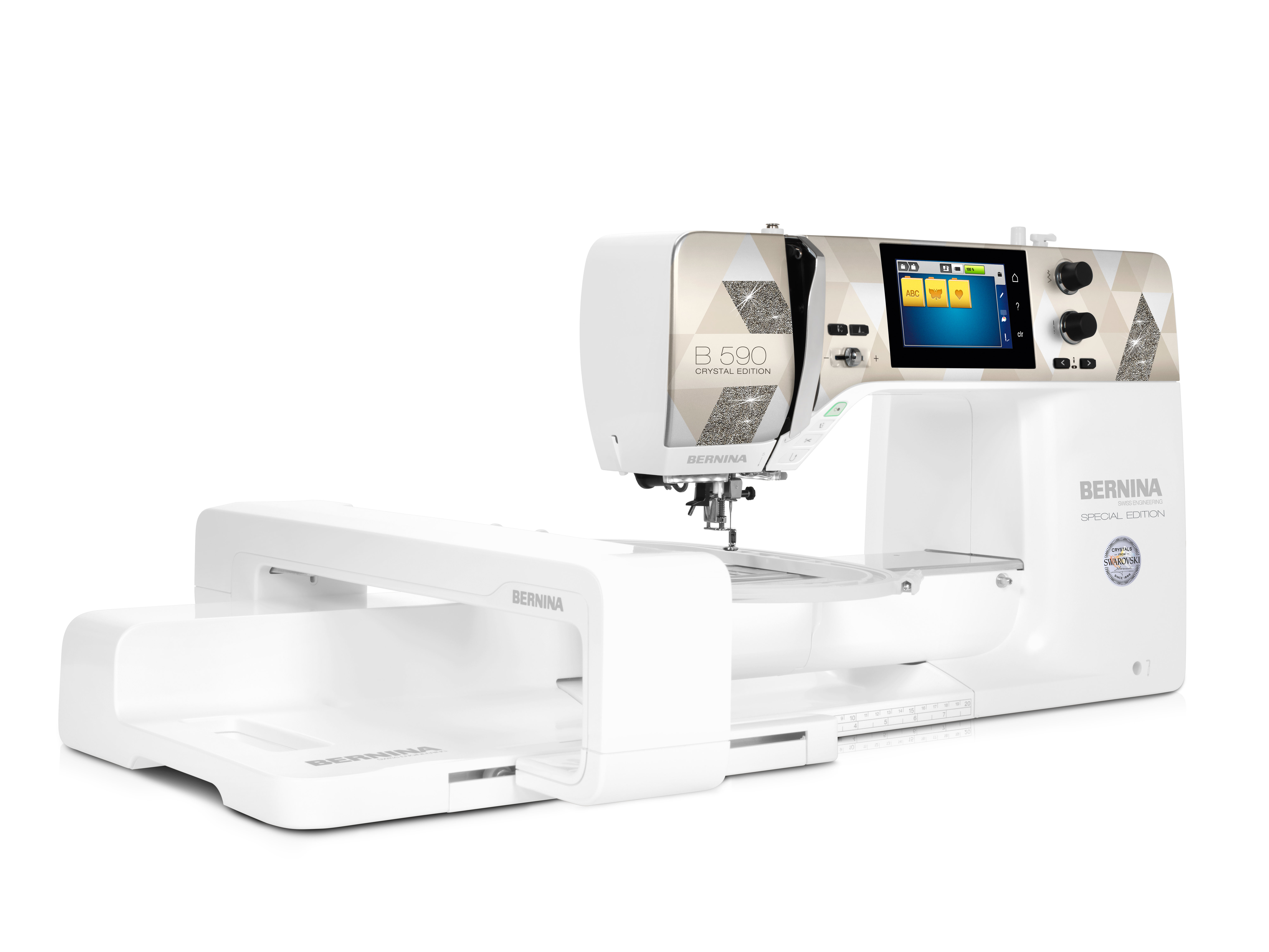 BERNINA 590 Crystal Edition