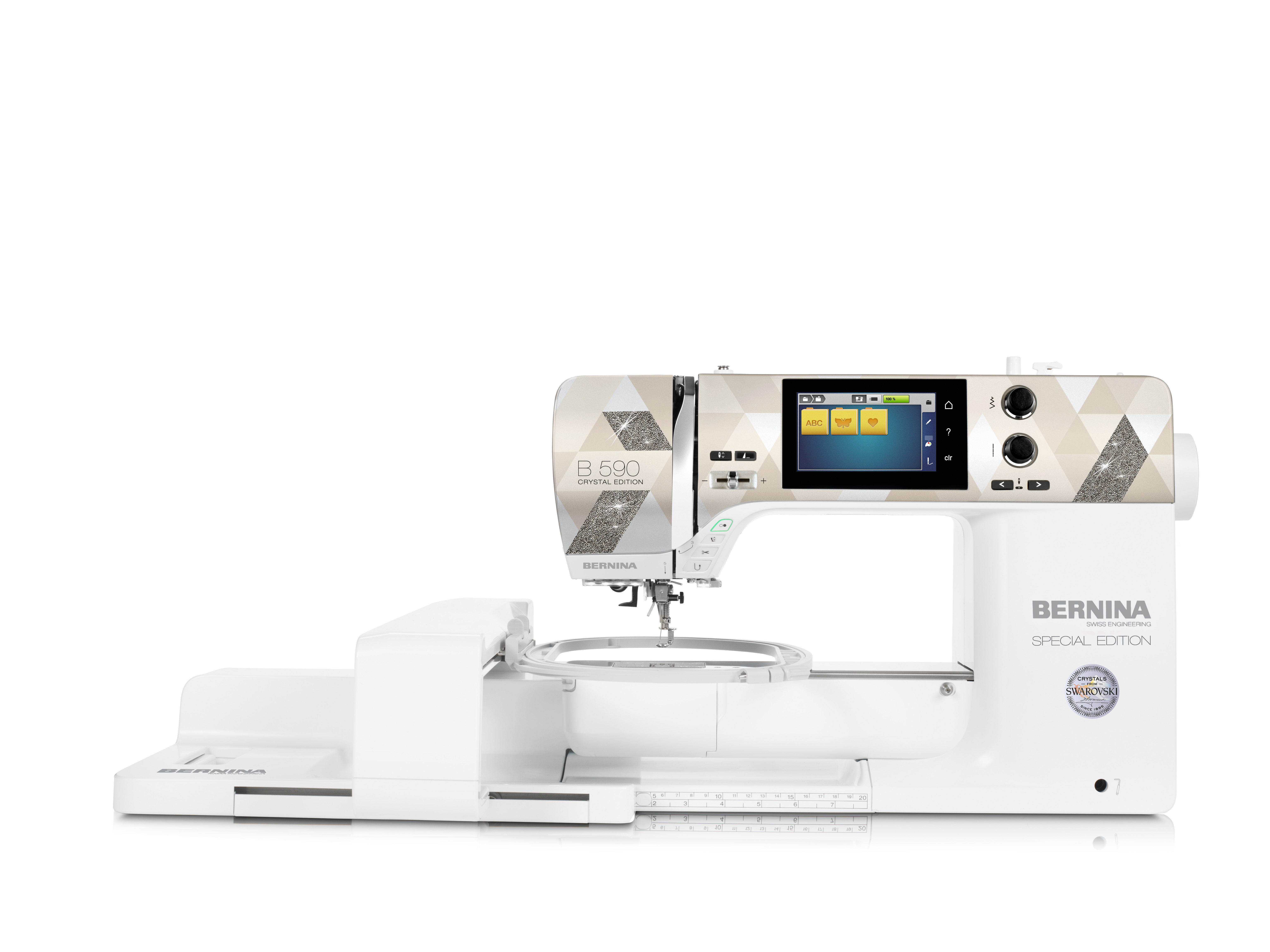 BERNINA 590 Crystal Edition
