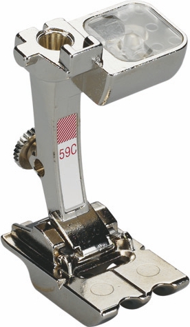 #59C Pied à double corde (6mm)