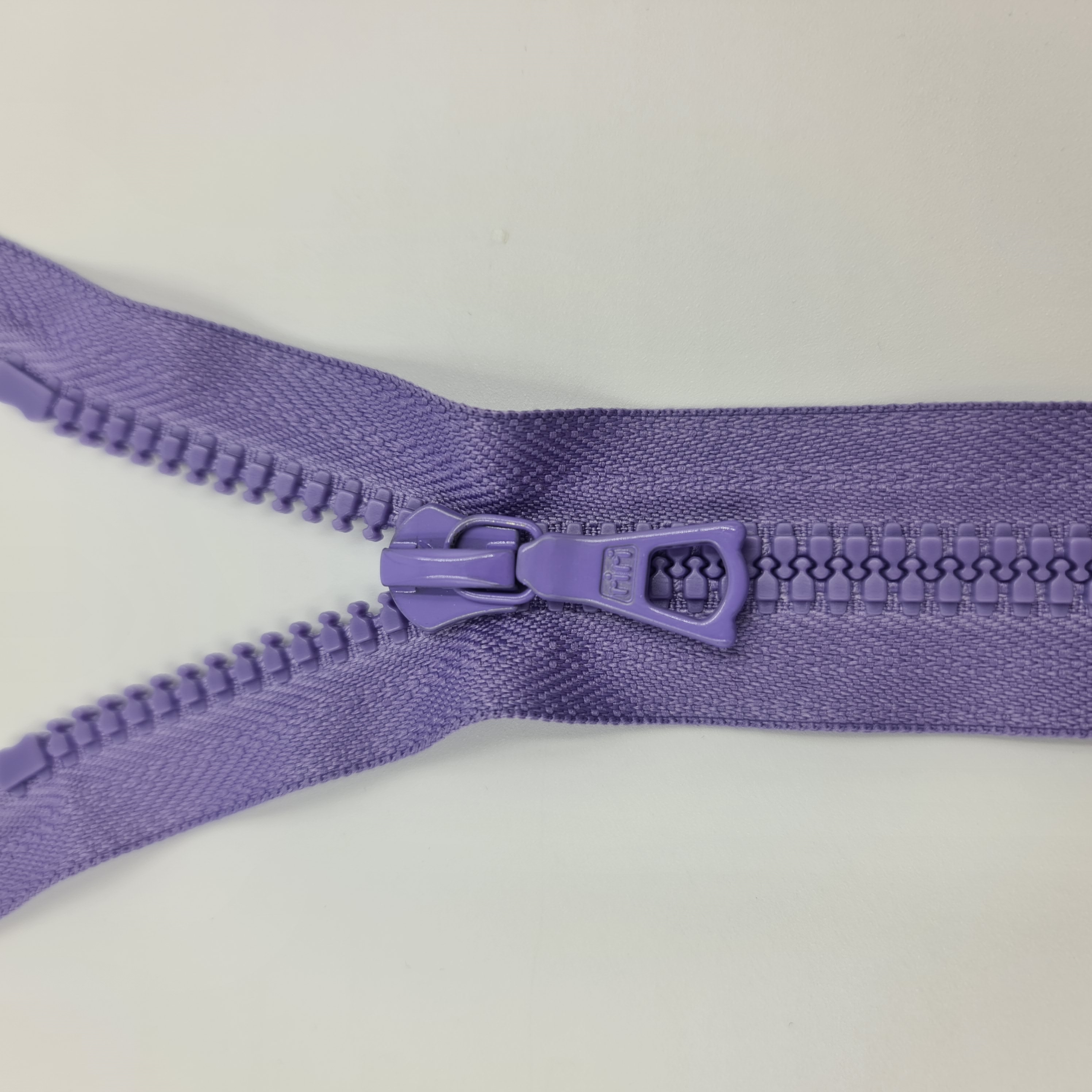 riri Reissverschluss Decor 6 teilbar Flieder