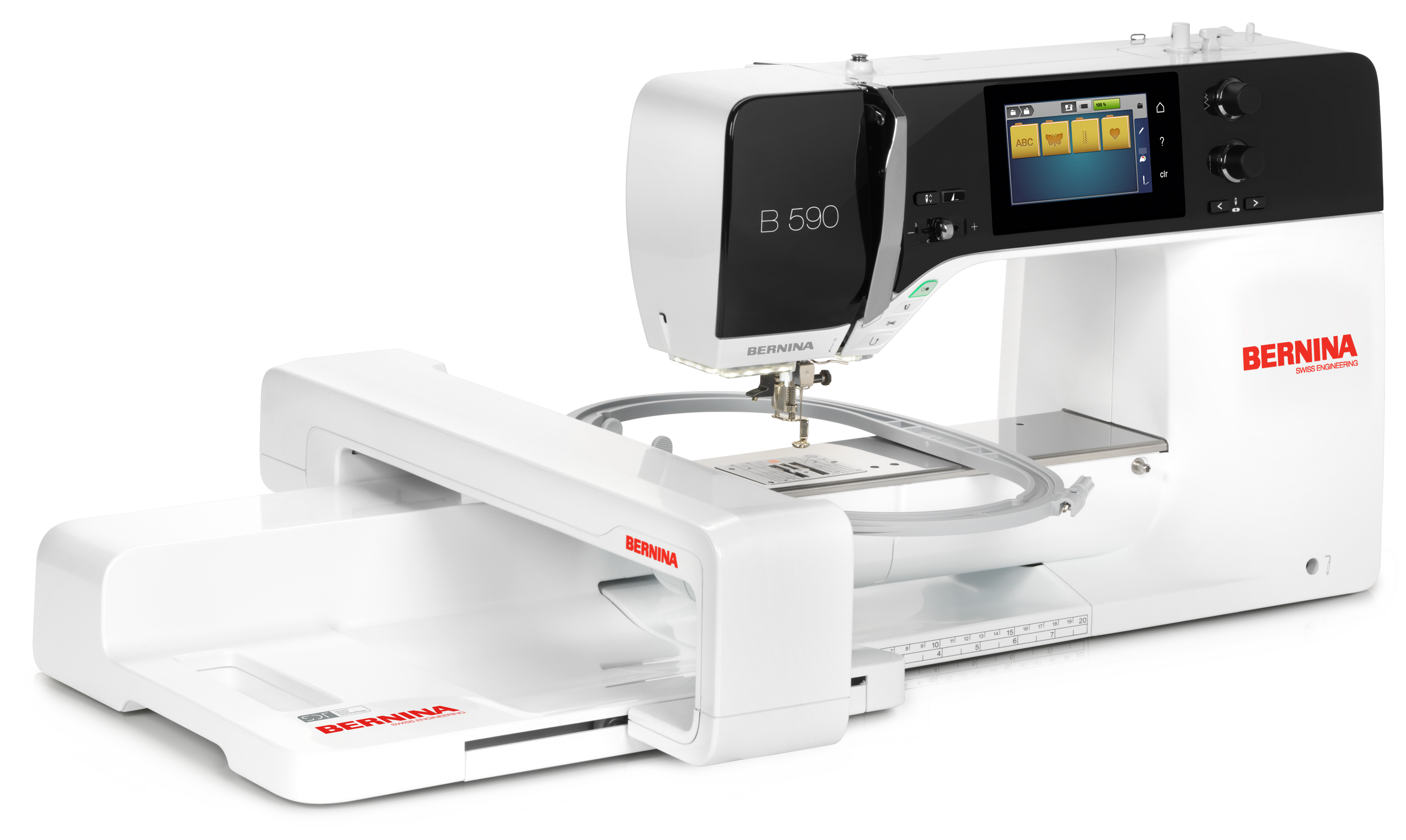 BERNINA 590 mit Stickmodul