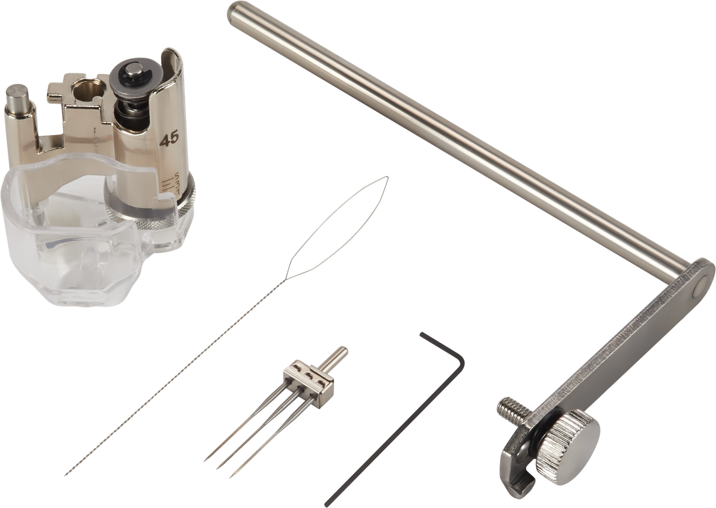 PunchWork Tool für RL-, B9- und BERNINA-Greifer