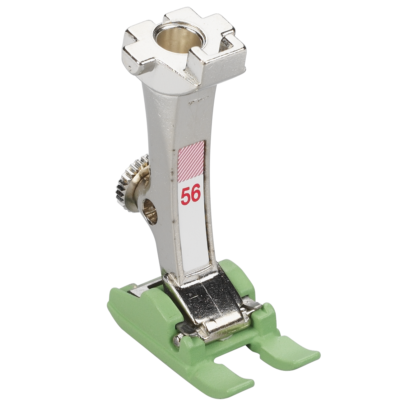 #56 Pied à broder ouvert avec semelle glissante #56 Pied à broder ouvert avec semelle glissante