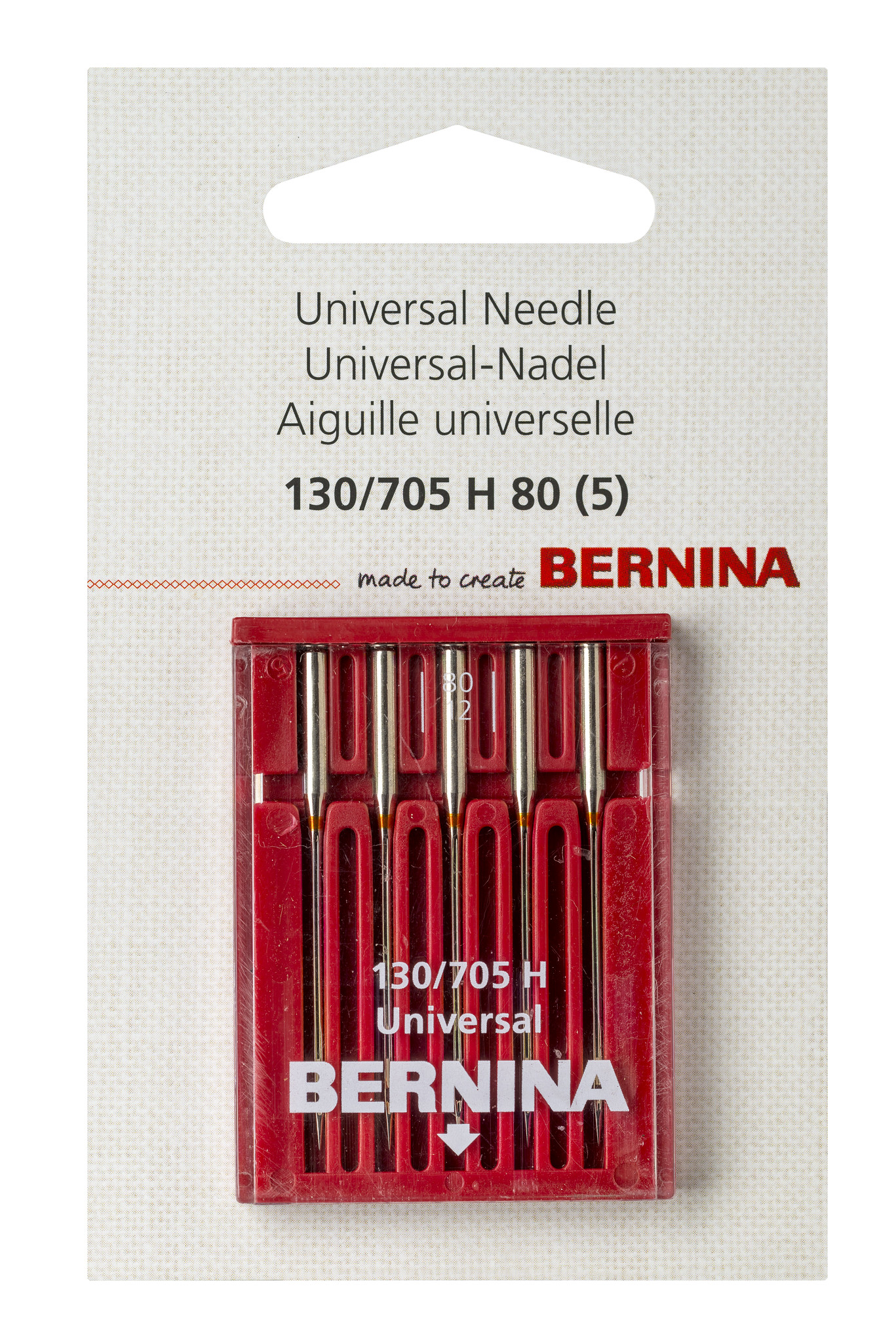 Universal needles 130/705 H