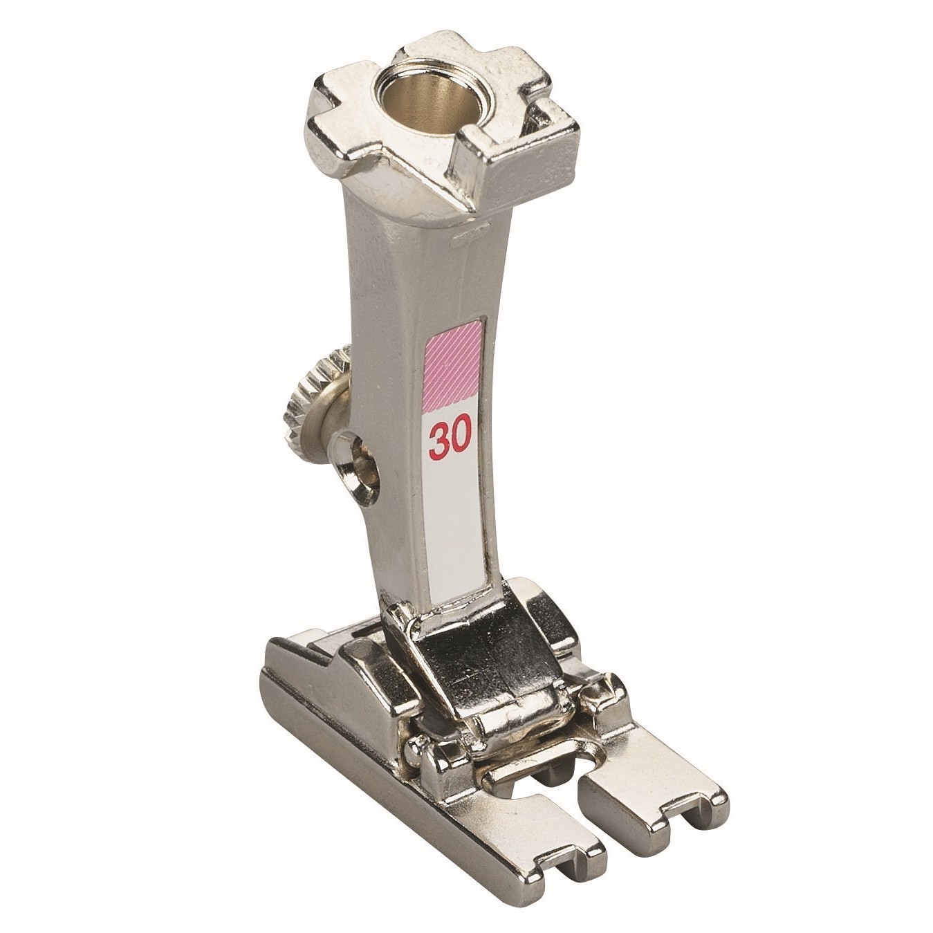 #30 Pied à passepoil avec 3 rainures #30 Pied à passepoil avec 3 rainures