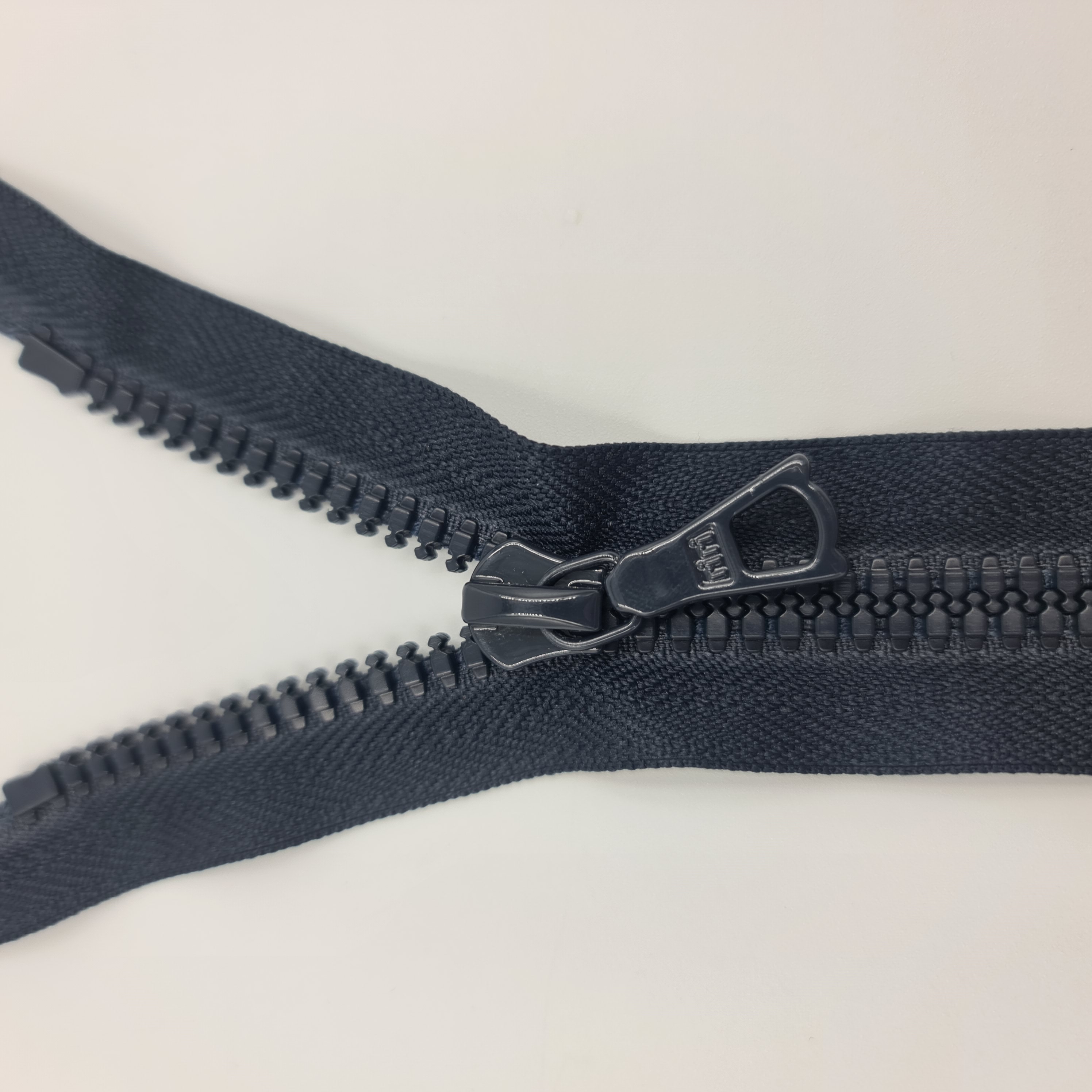 riri Reissverschluss Decor 6 teilbar Nachtblau