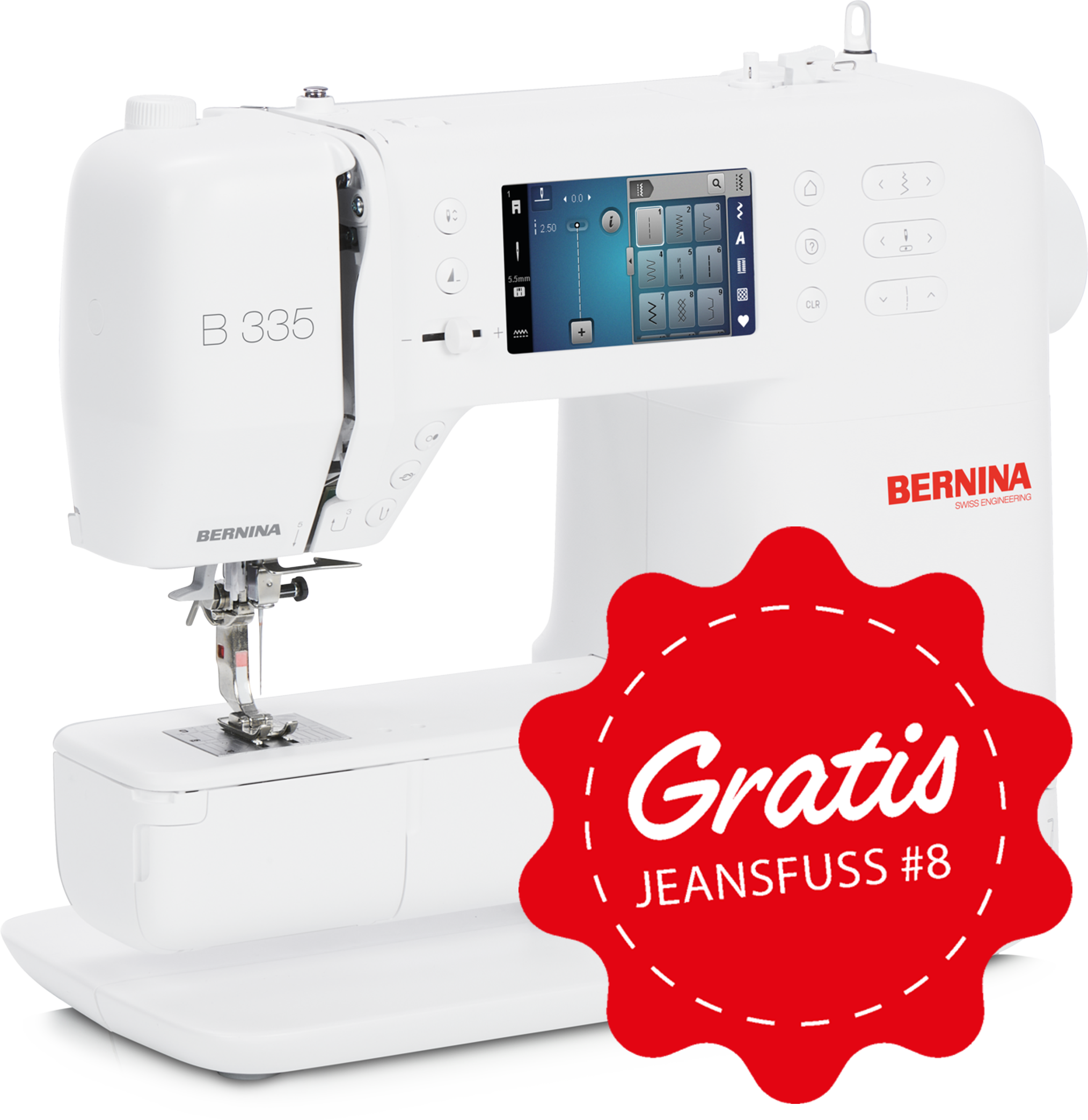 BERNINA 335 Gen. 2 Swiss Premium