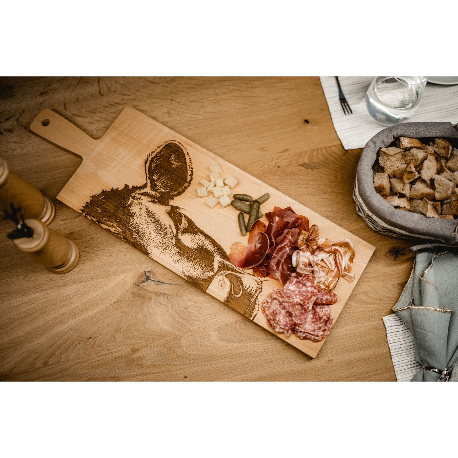 Schneidebrett Stimmung