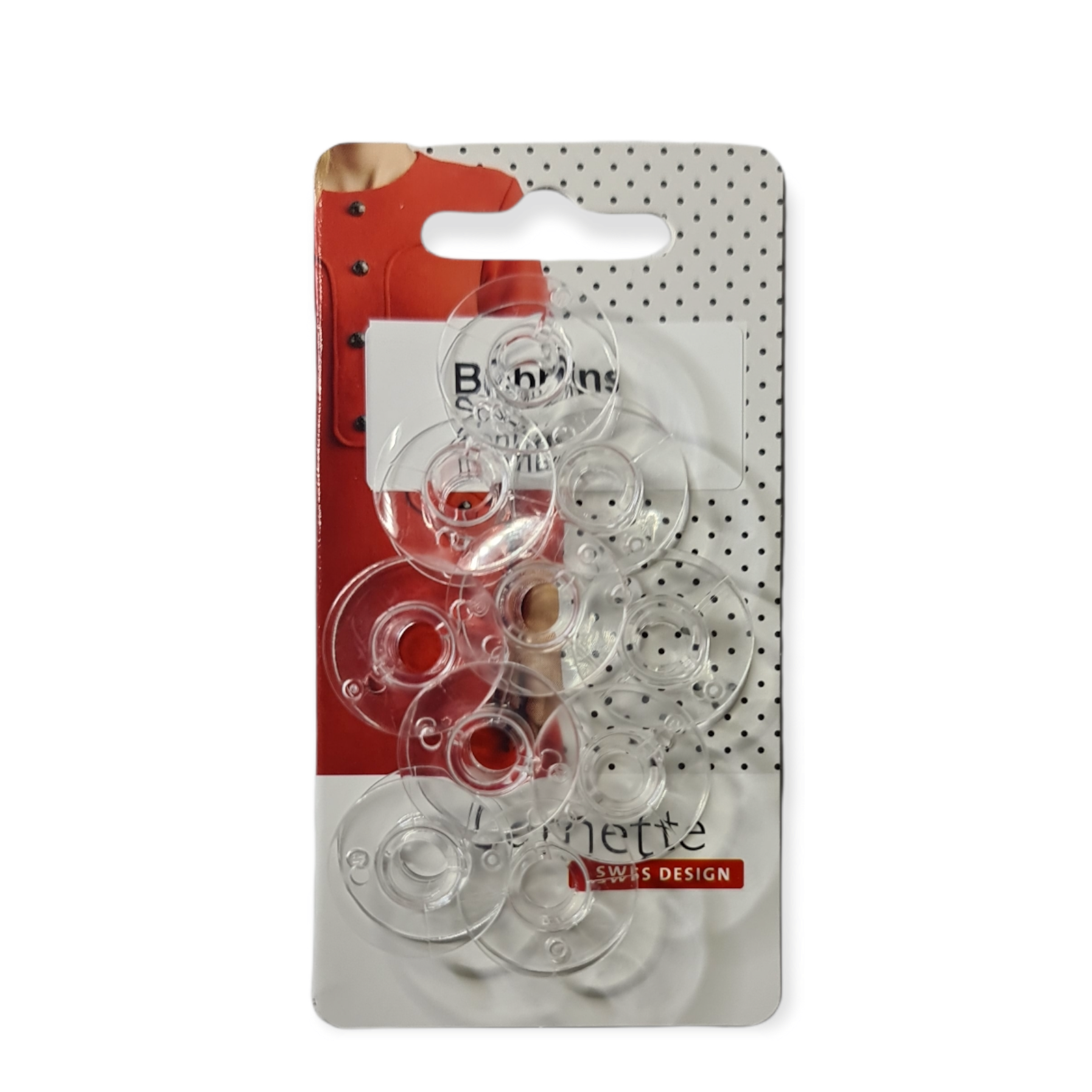 set di 10 fili per spoline - spoline bernette b37 / b38
