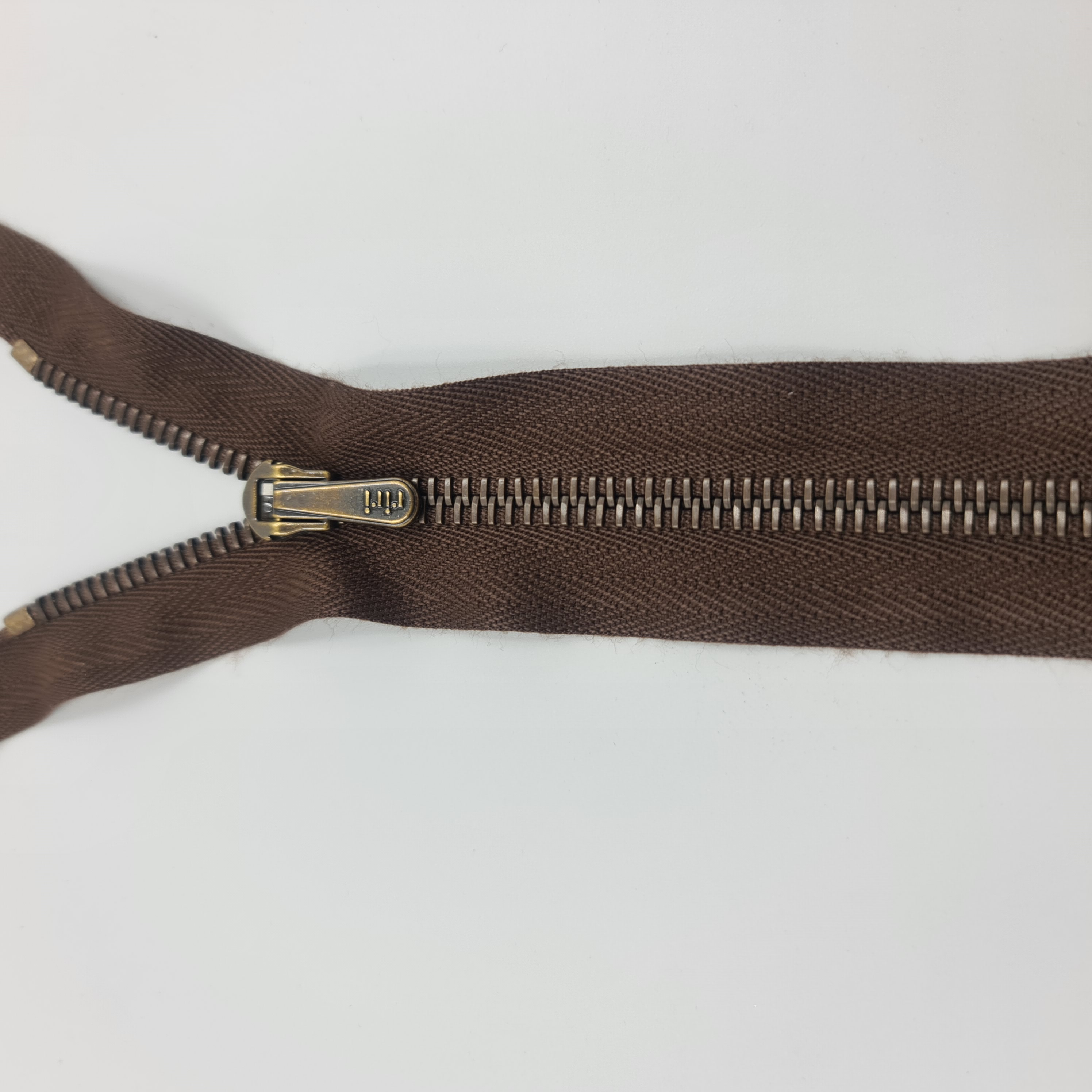 riri Metal 6 Jeans Braun Col 2225