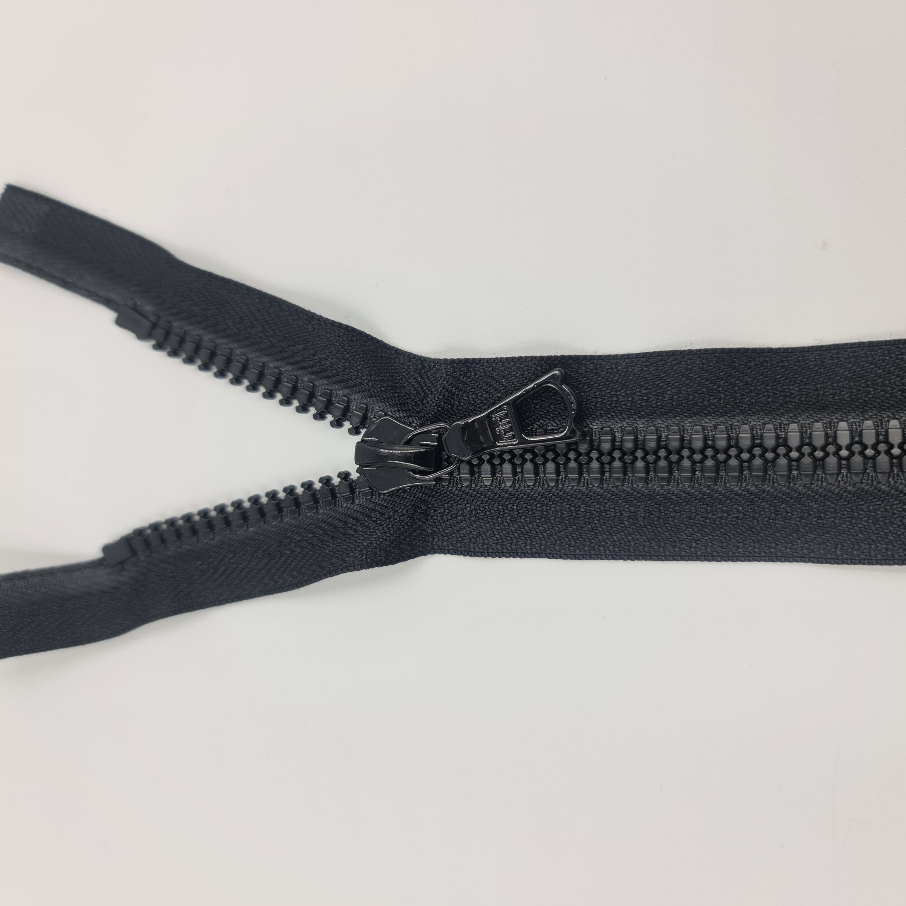 riri Reissverschluss Decor 6 teilbar Schwarz