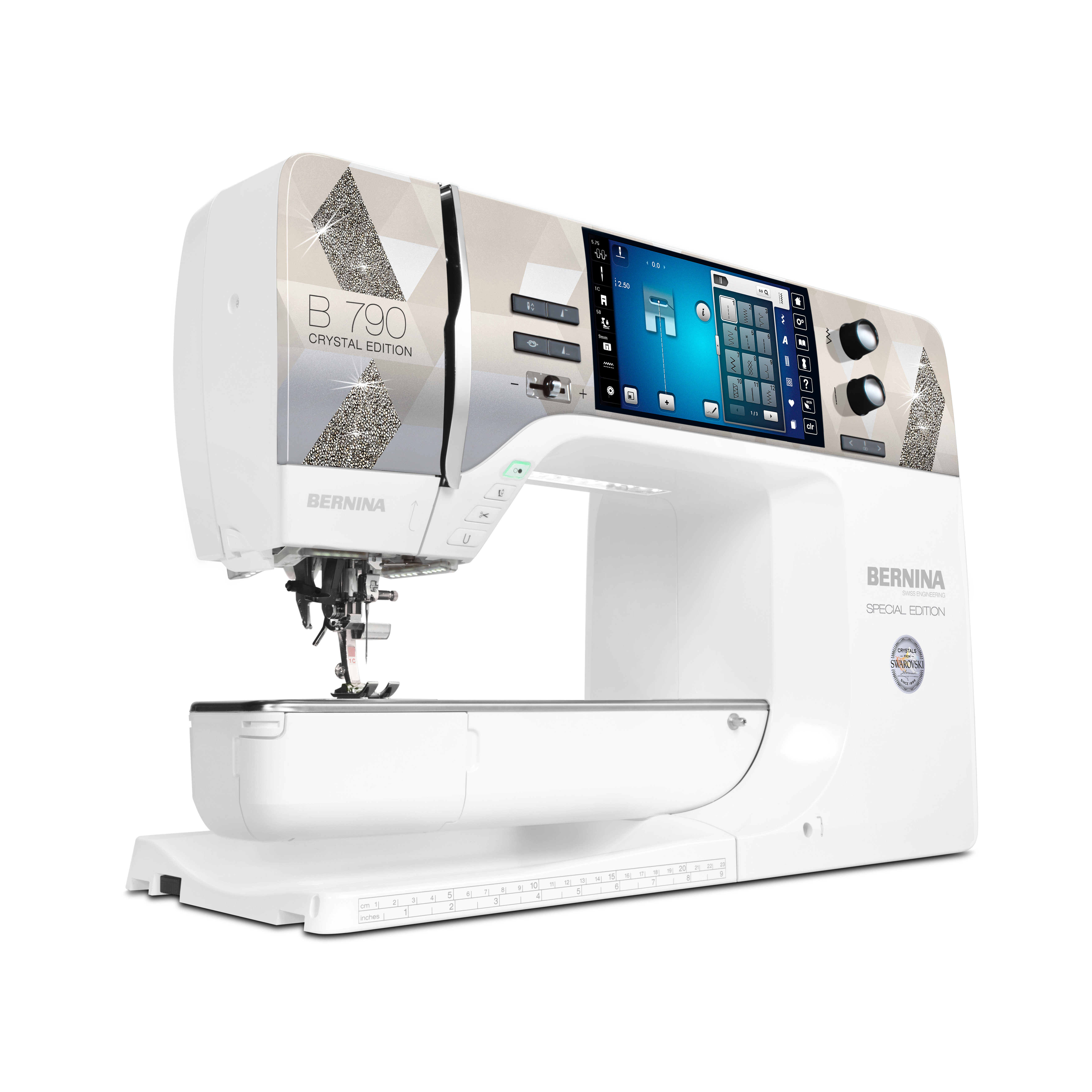 BERNINA 790 PLUS Crystal Edition