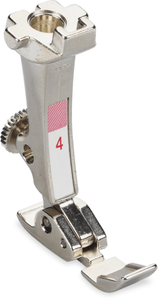 BERNINA-Reissverschlussfuss-4 BERNINA Reissverschlussfuss #4