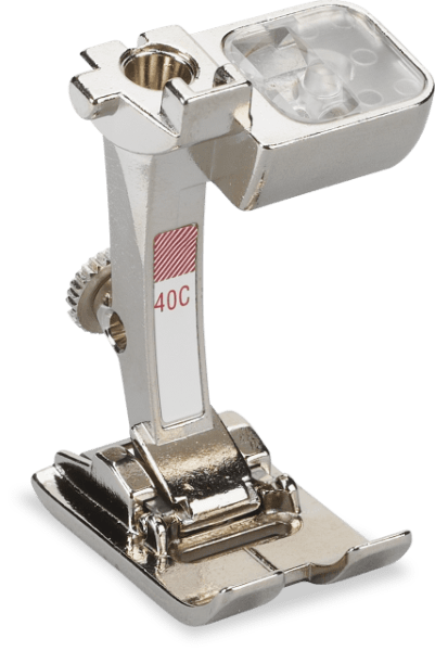 BERNINA-Naehfuss-40C BERNINA Quertransportfuss #40C