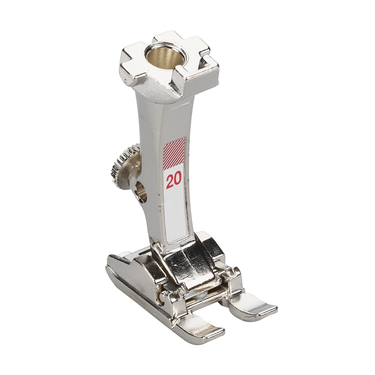 Naehfuss-20 #20 Pied à broder ouvert