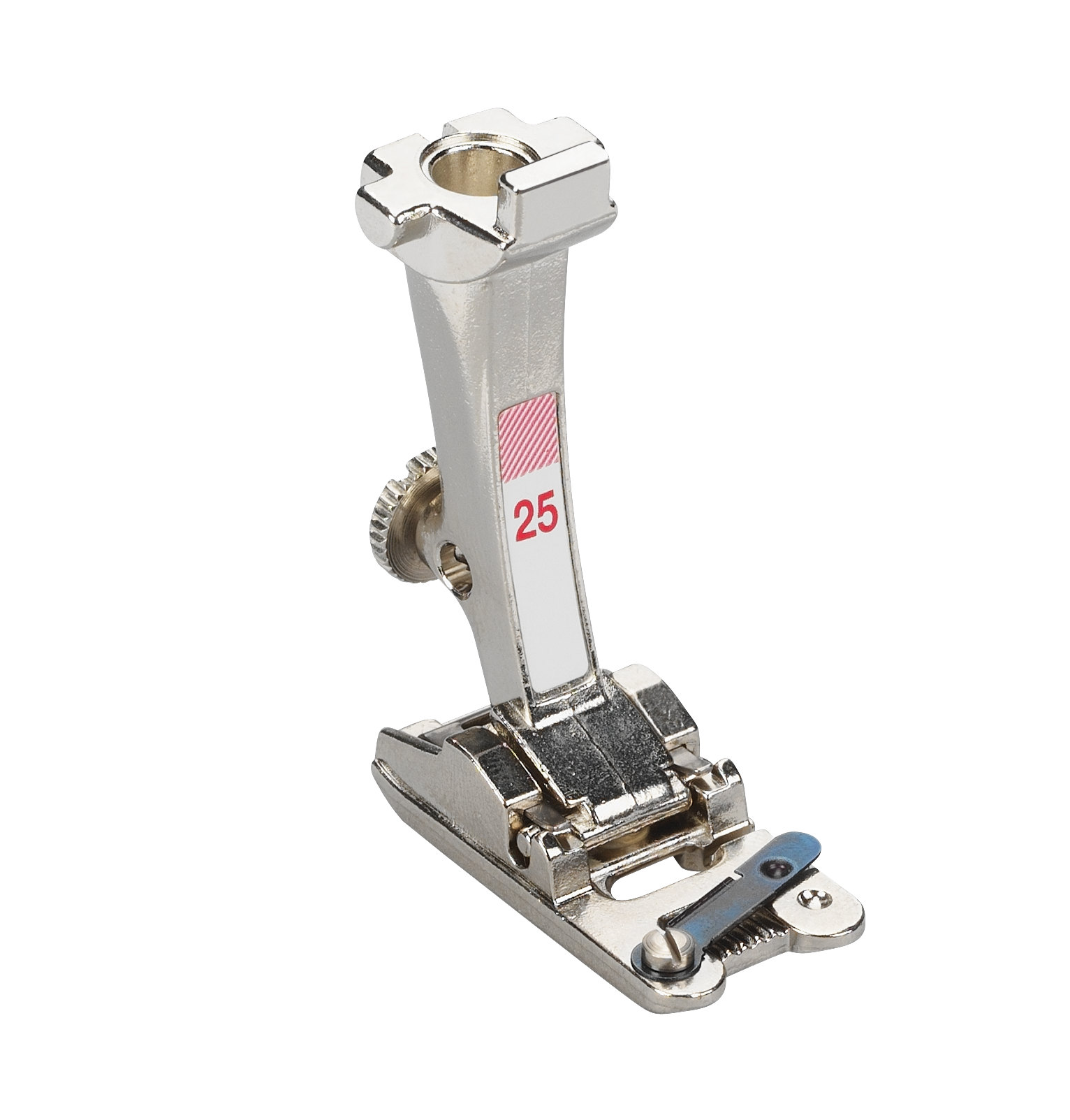 25-Schnuraufn-ahfuss-5-Rillen #25 Schnürchenfuss mit 5 Rillen