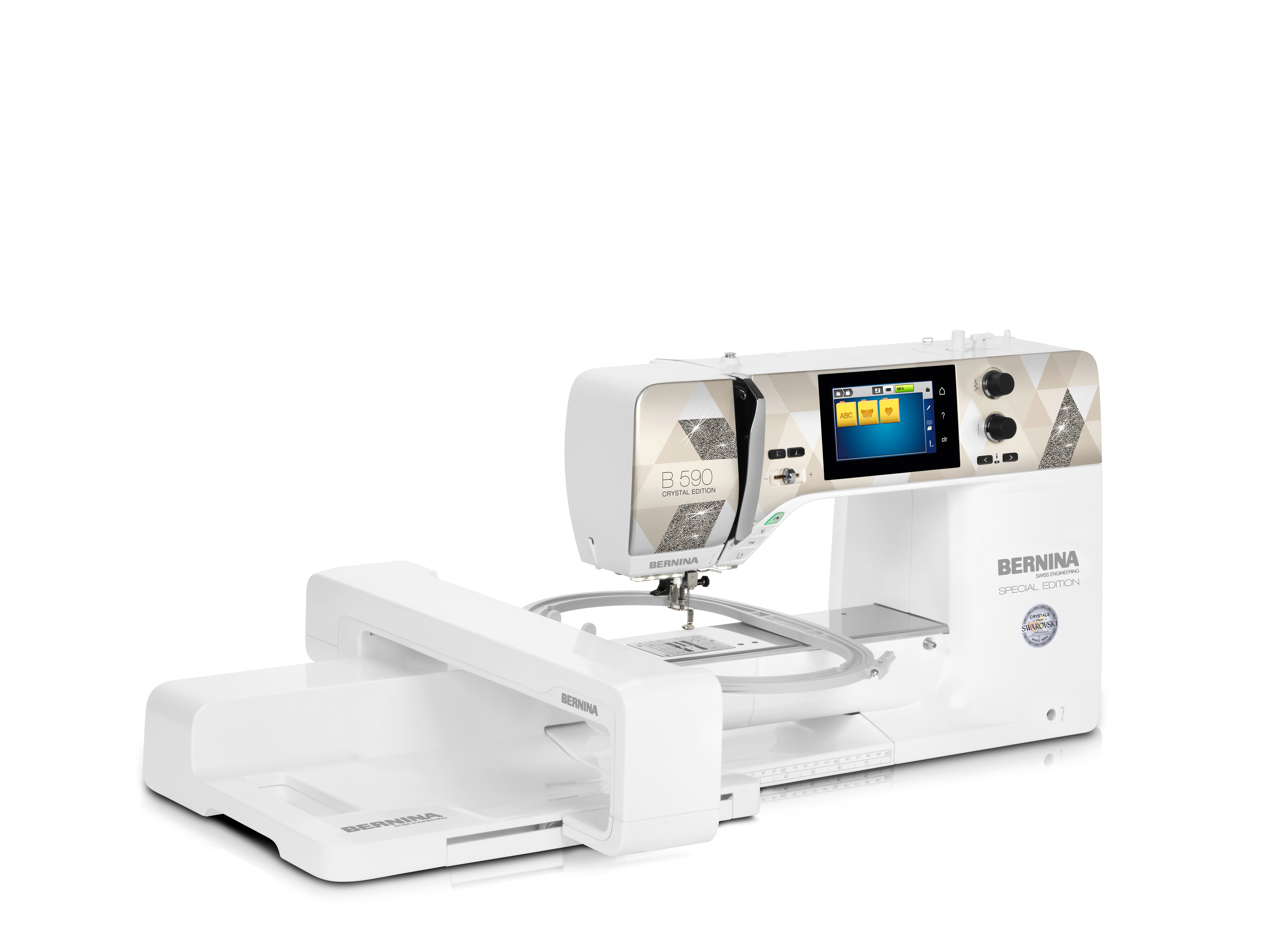 BERNINA 590 Crystal Edition