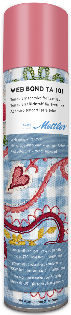 Colle textile en spray WEB BOND TA 101
