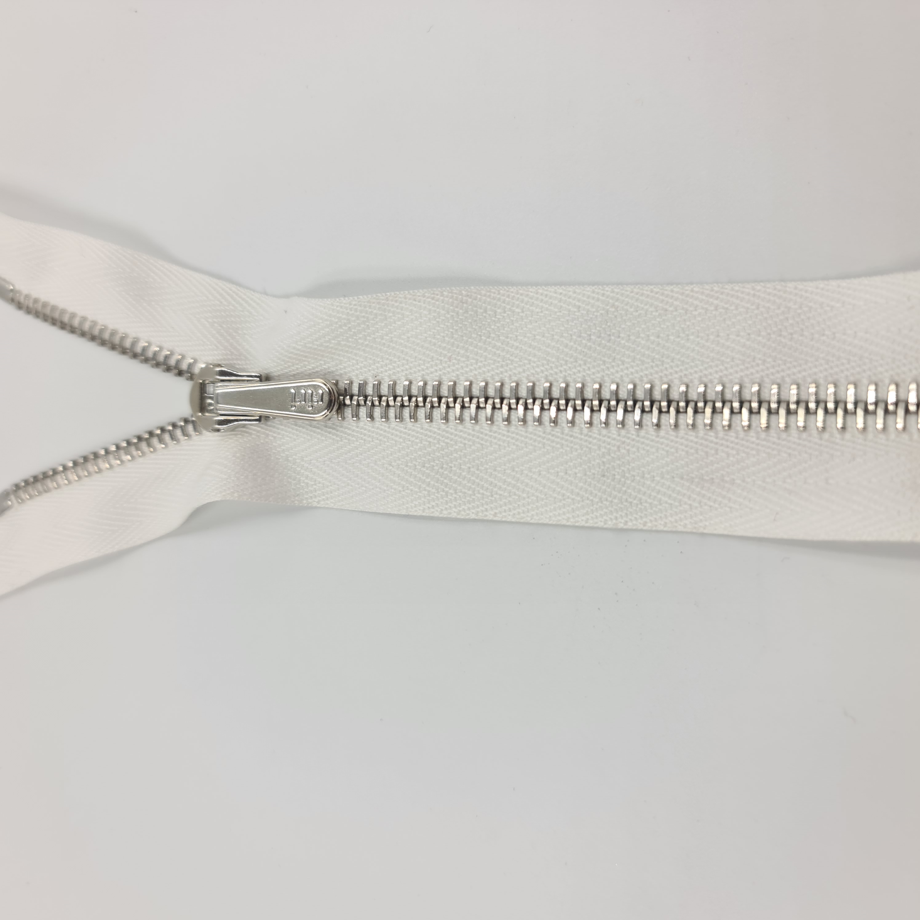 riri Metal 6 Jeans Weiss Col 2101