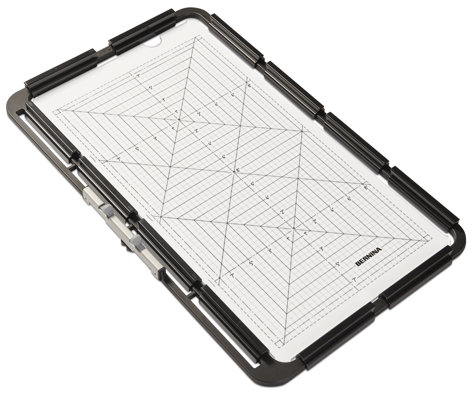 Cadre de broderie moyen à pinces pour bordures Cadre de broderie moyen à pinces pour bordures