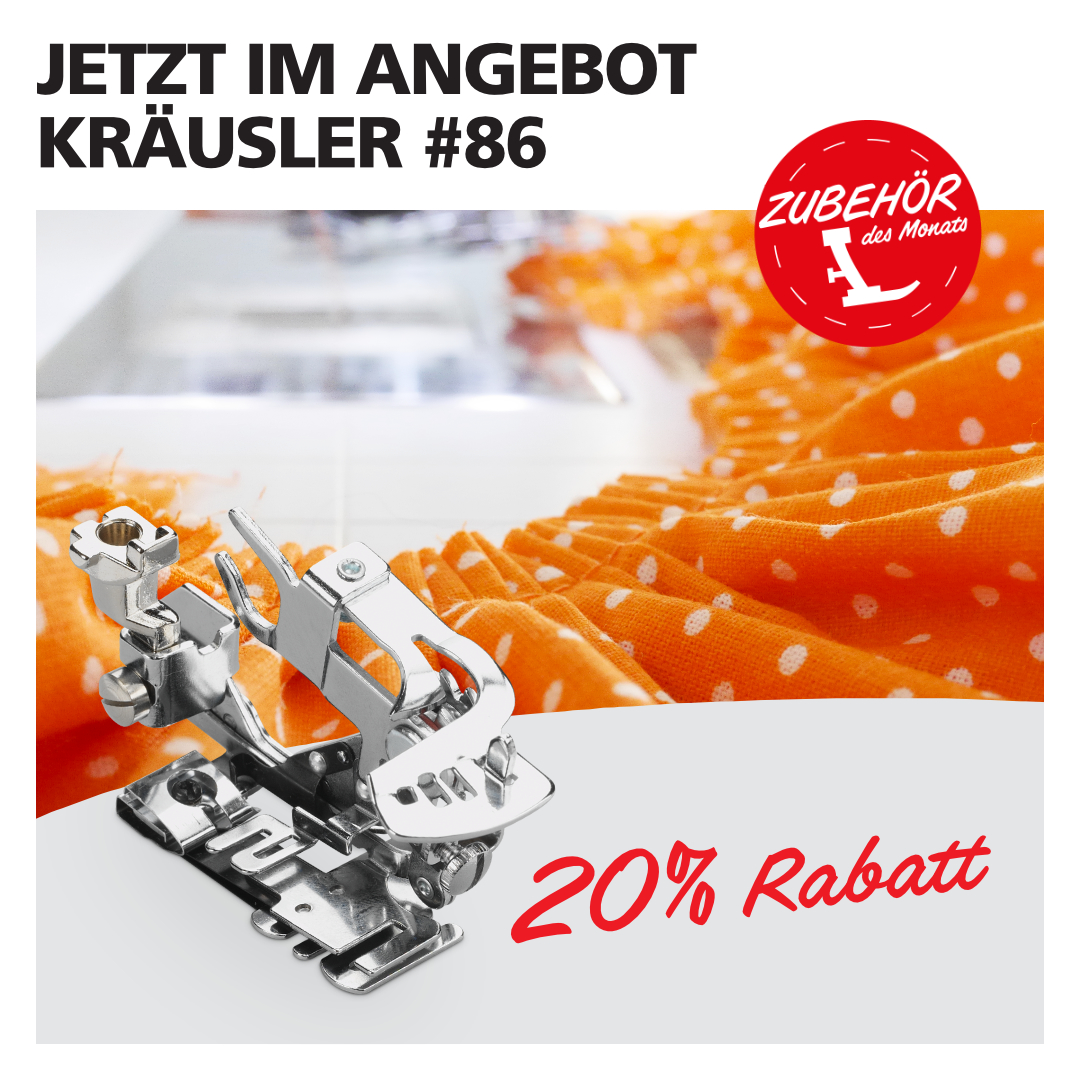 BERNINA Kräusler #86