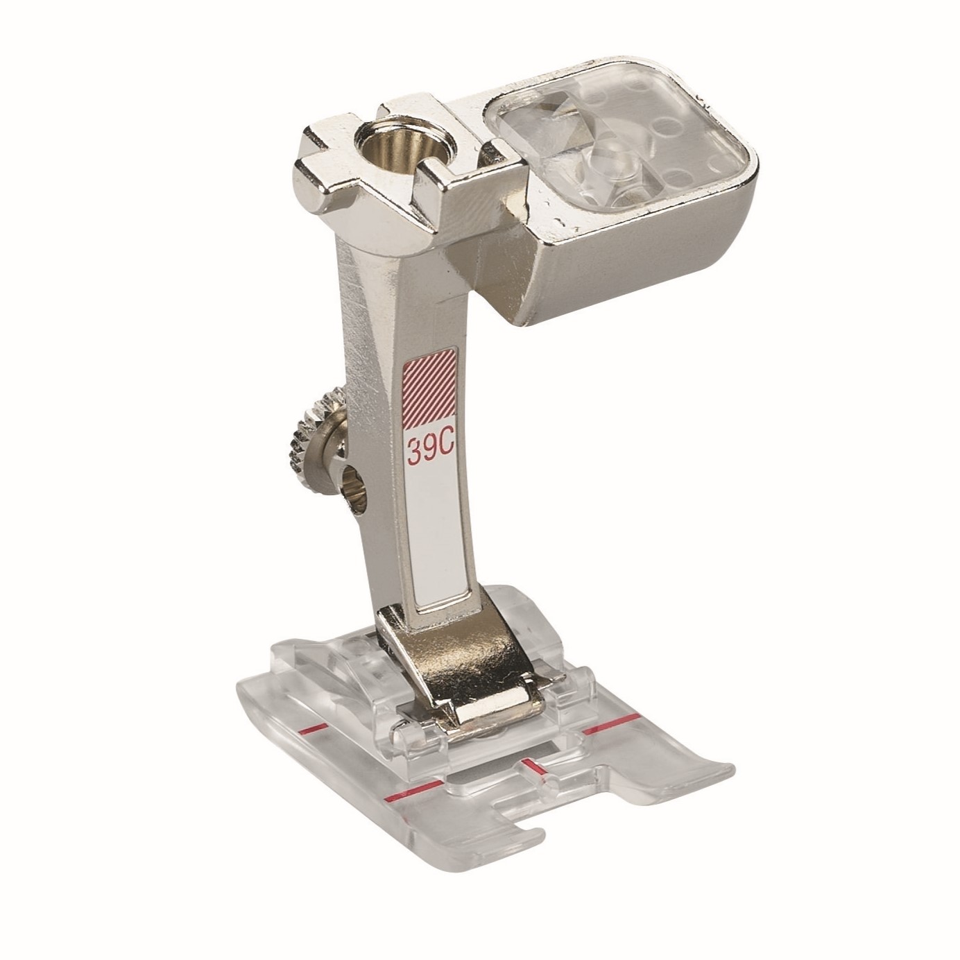 39C-Stickfuss-mit-transparenter-Sohle #39C Stickfuss mit transparenter Sohle